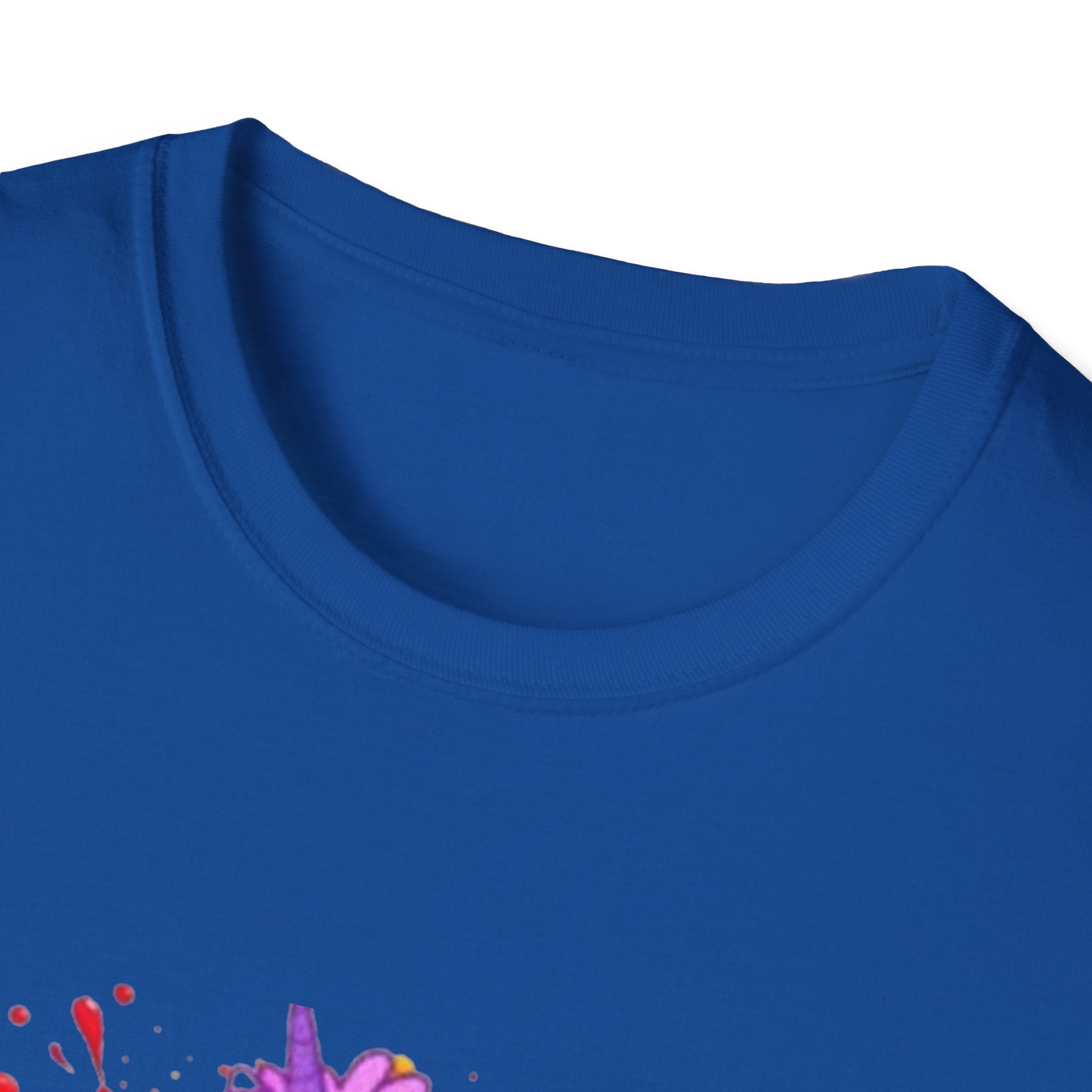 Drunk With Color Unicorn Unisex Softstyle T-Shirt