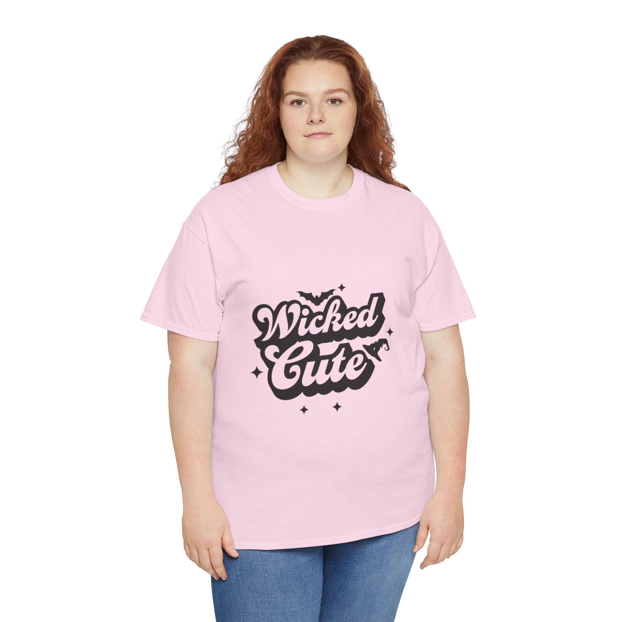 Wicked Cute Adult Unisex Heavy Cotton Short Sleeve T-Shirt