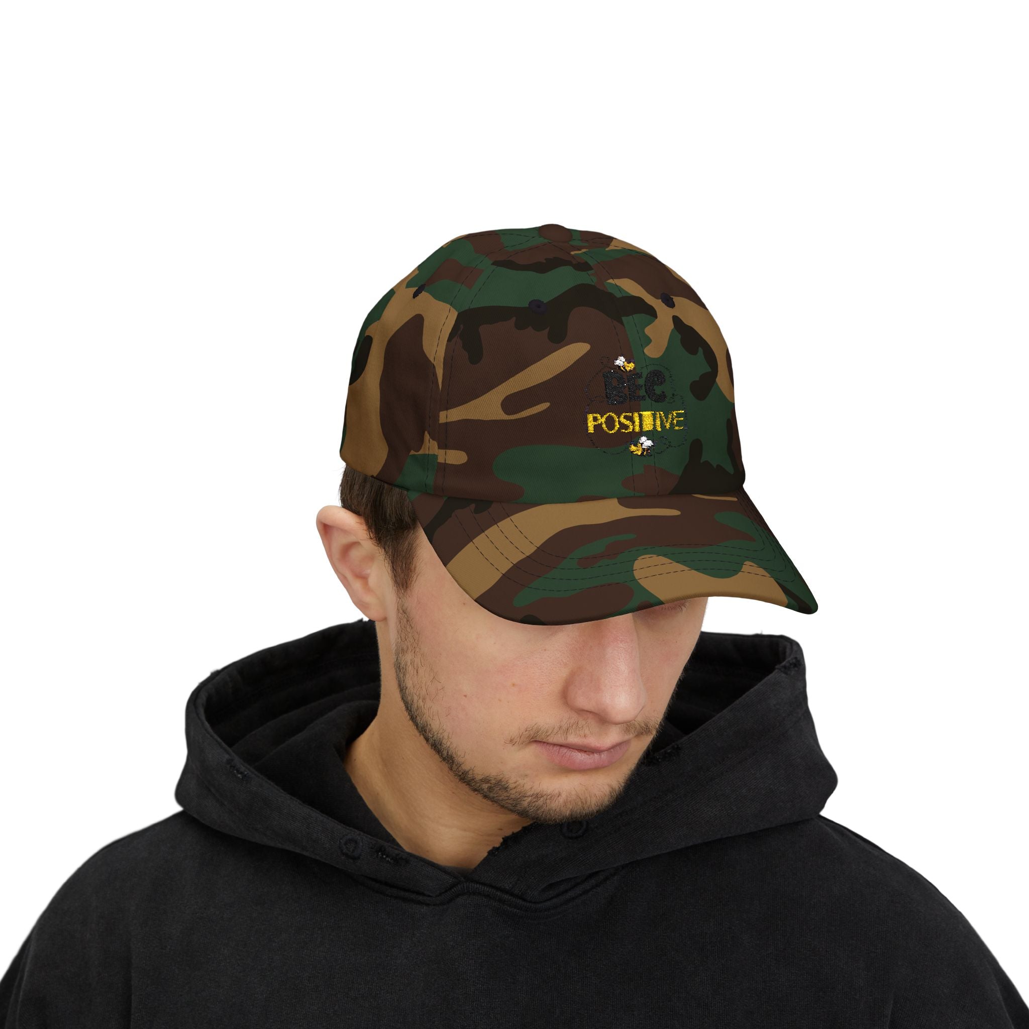 Bee Positive Unstructured Hat