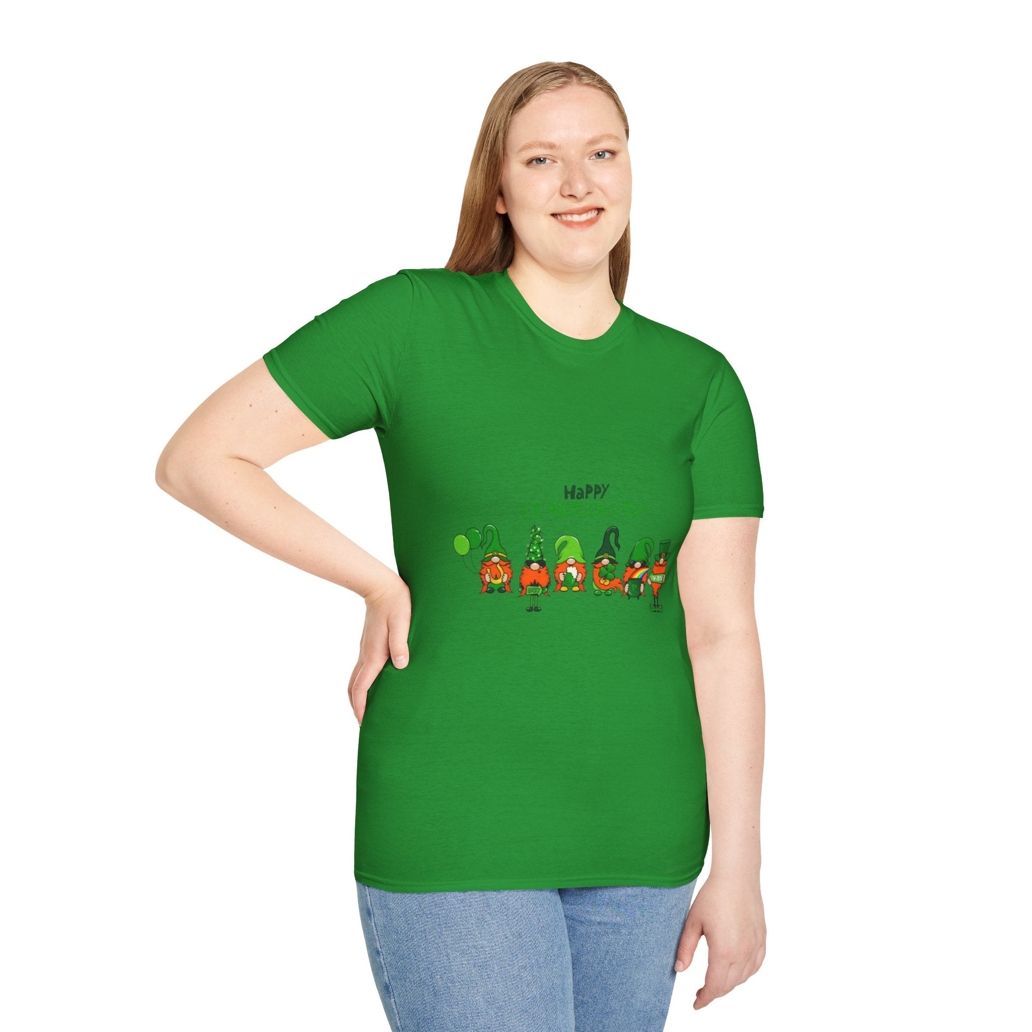 Happy St. Patrick's Day Unisex Softstyle T-Shirt