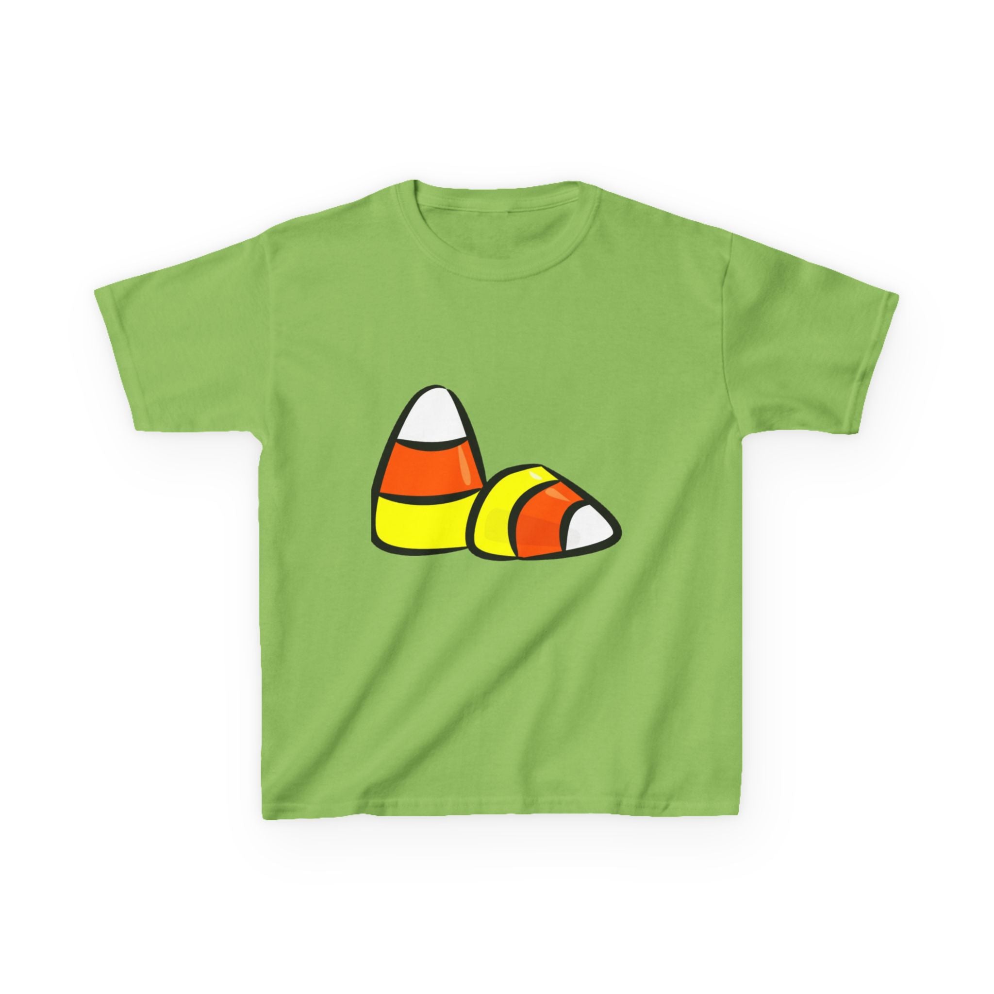 Halloween Candy Corn Kids Heavy Cotton™ Short Sleeve T-Shirt