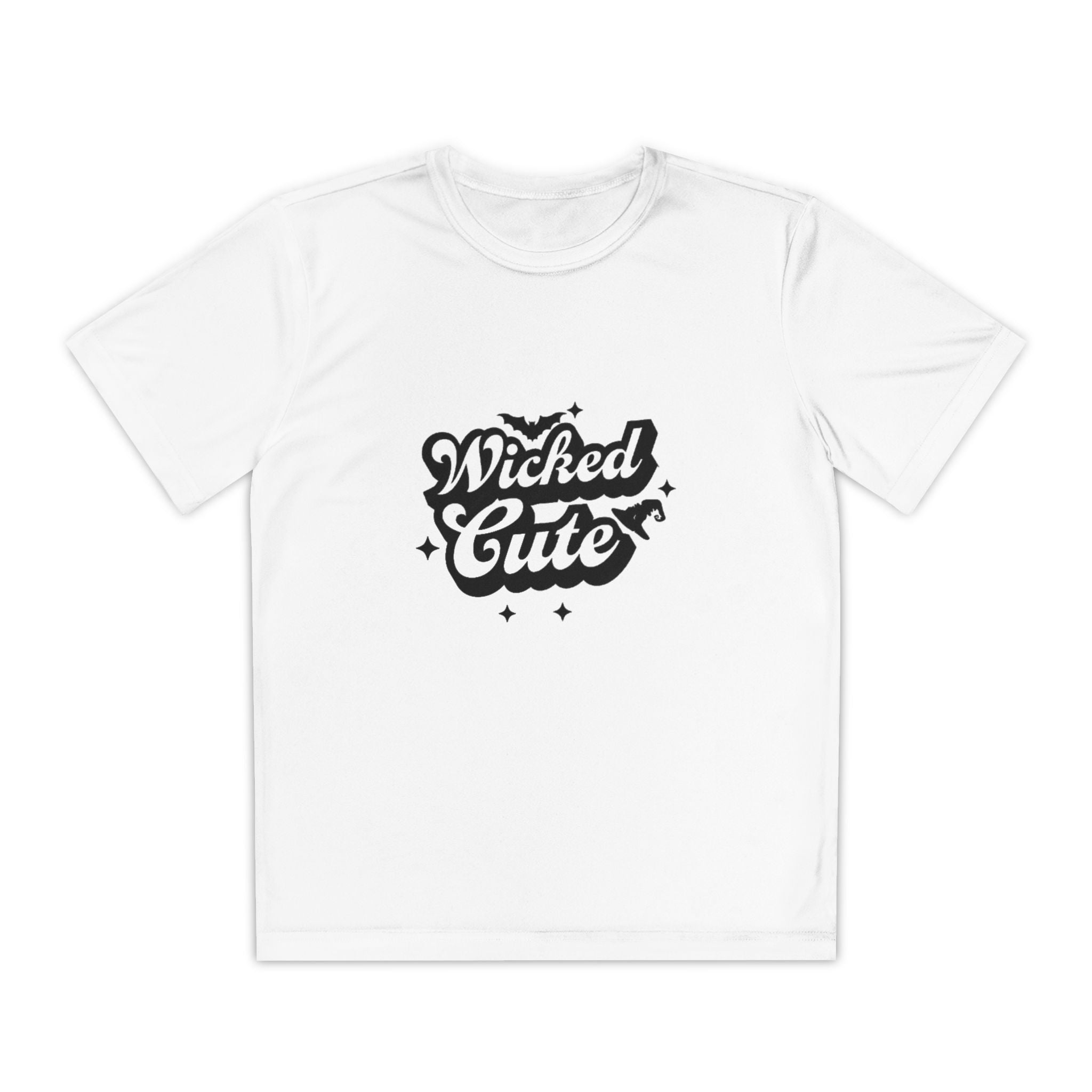 Wicked Cute Youth Competitor Short Sleeve T-Shirt