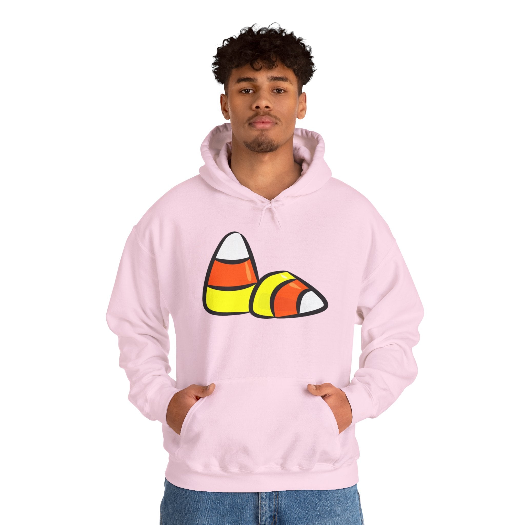 Halloween Candy Corn Unisex Heavy Blend™ Hooded Sweatshirt