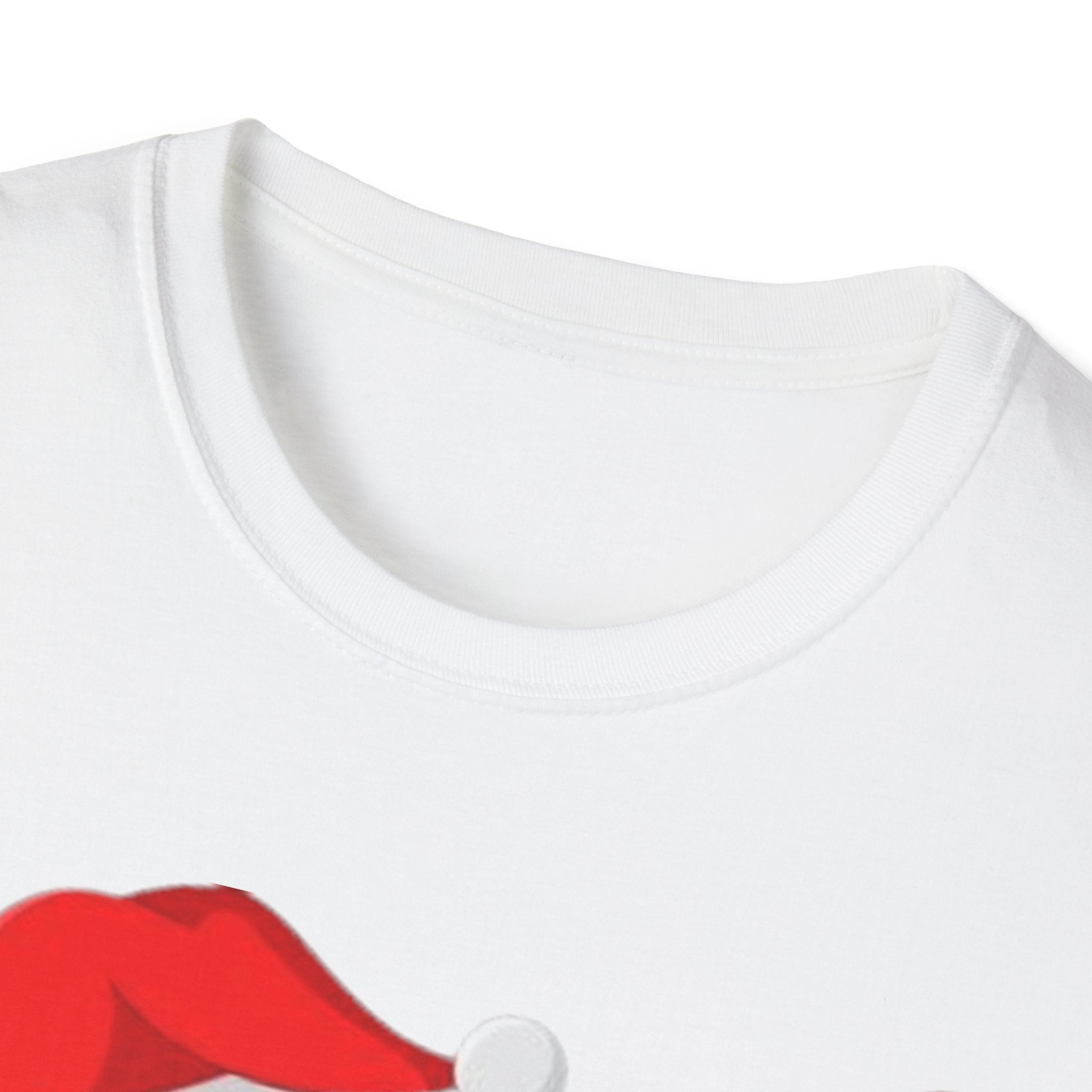 Dabbing Santa Unisex Softstyle T-Shirt