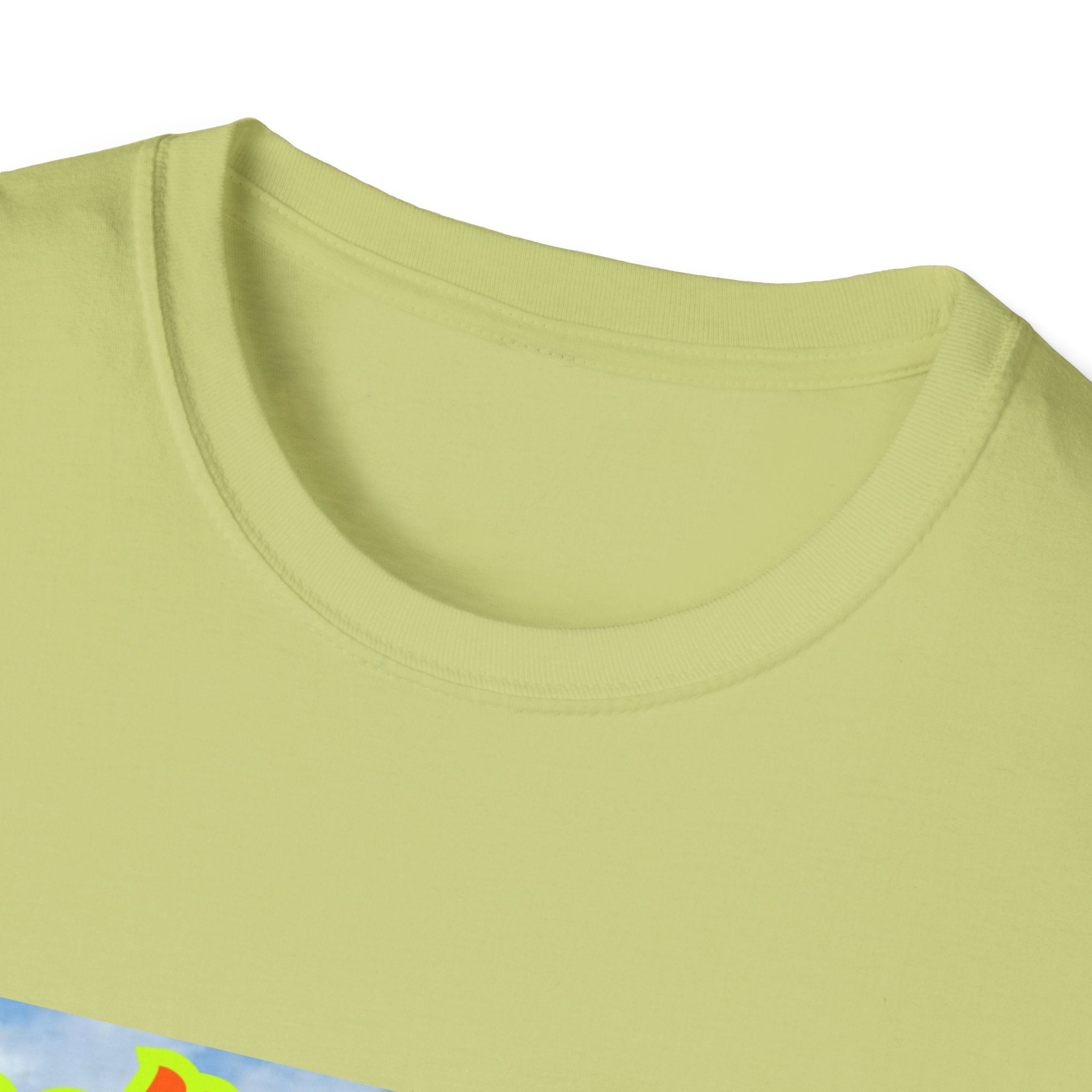 Feeling Lucky And Ready To Groove! Unisex Softstyle T-Shirt