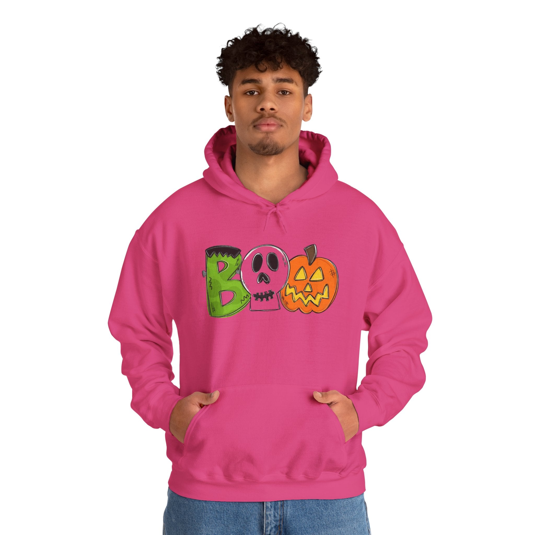 Boo Halloween Unisex Hoodie