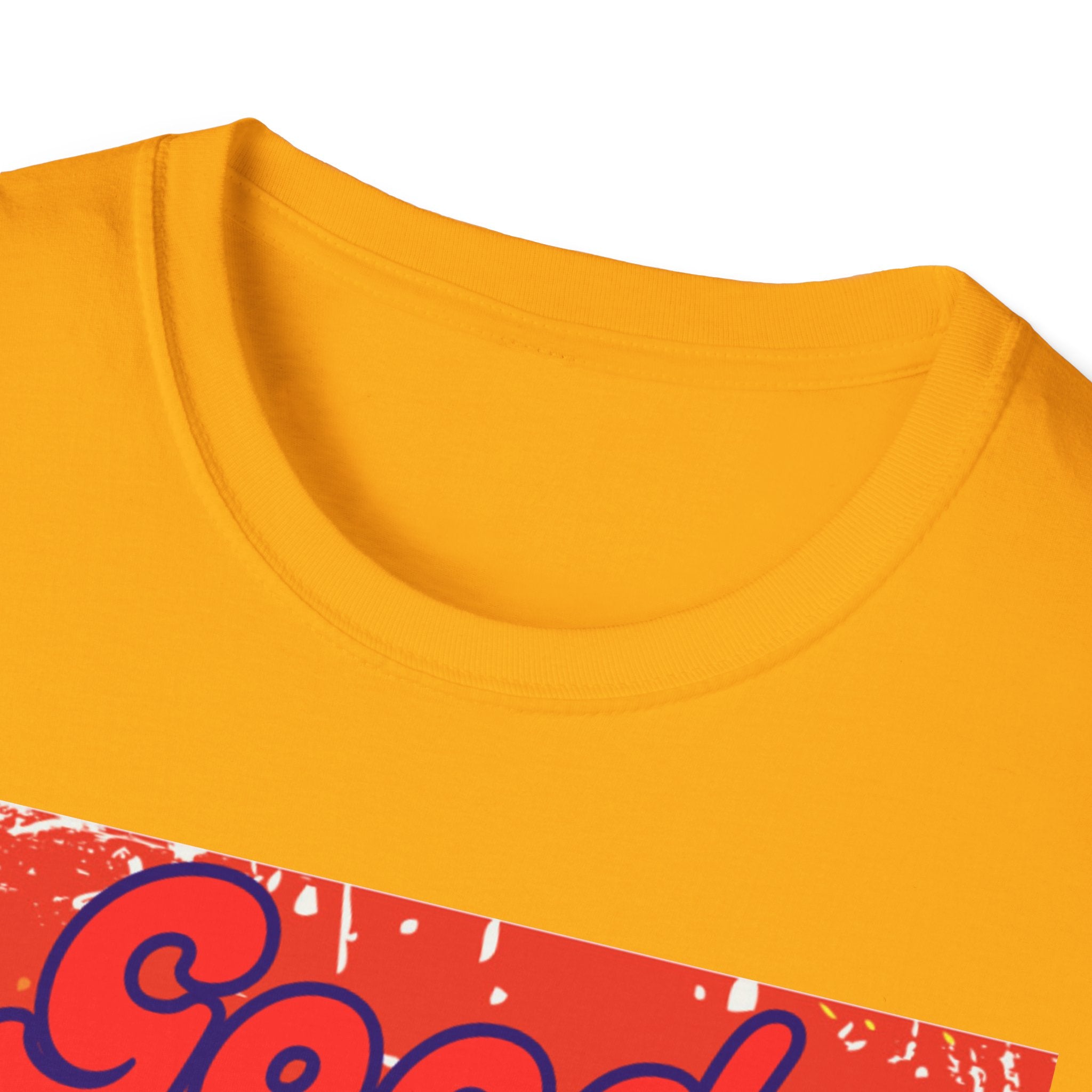 Good Vibes Only Red Unisex Softstyle T-Shirt