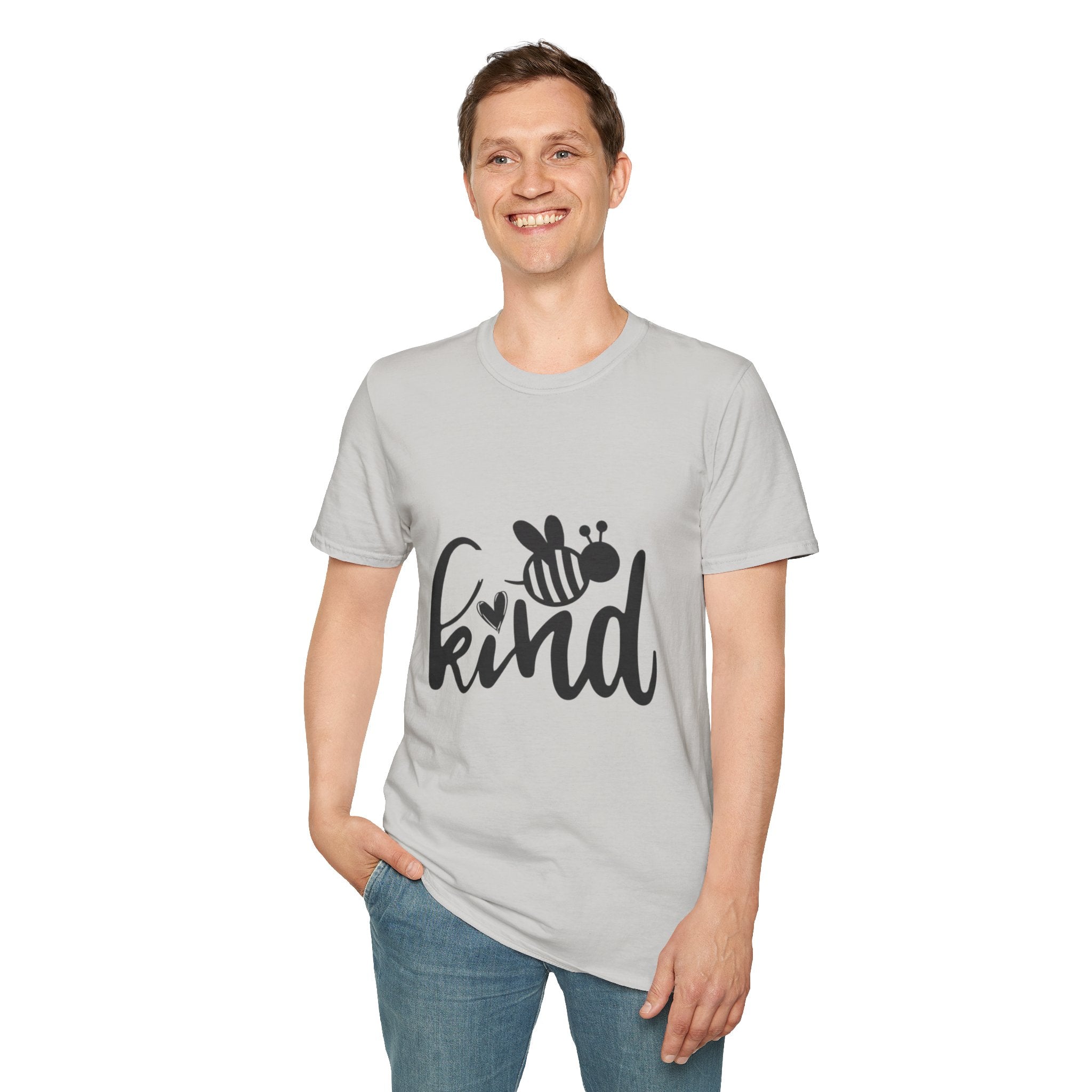 Bee Kind Unisex Softstyle T-Shirt