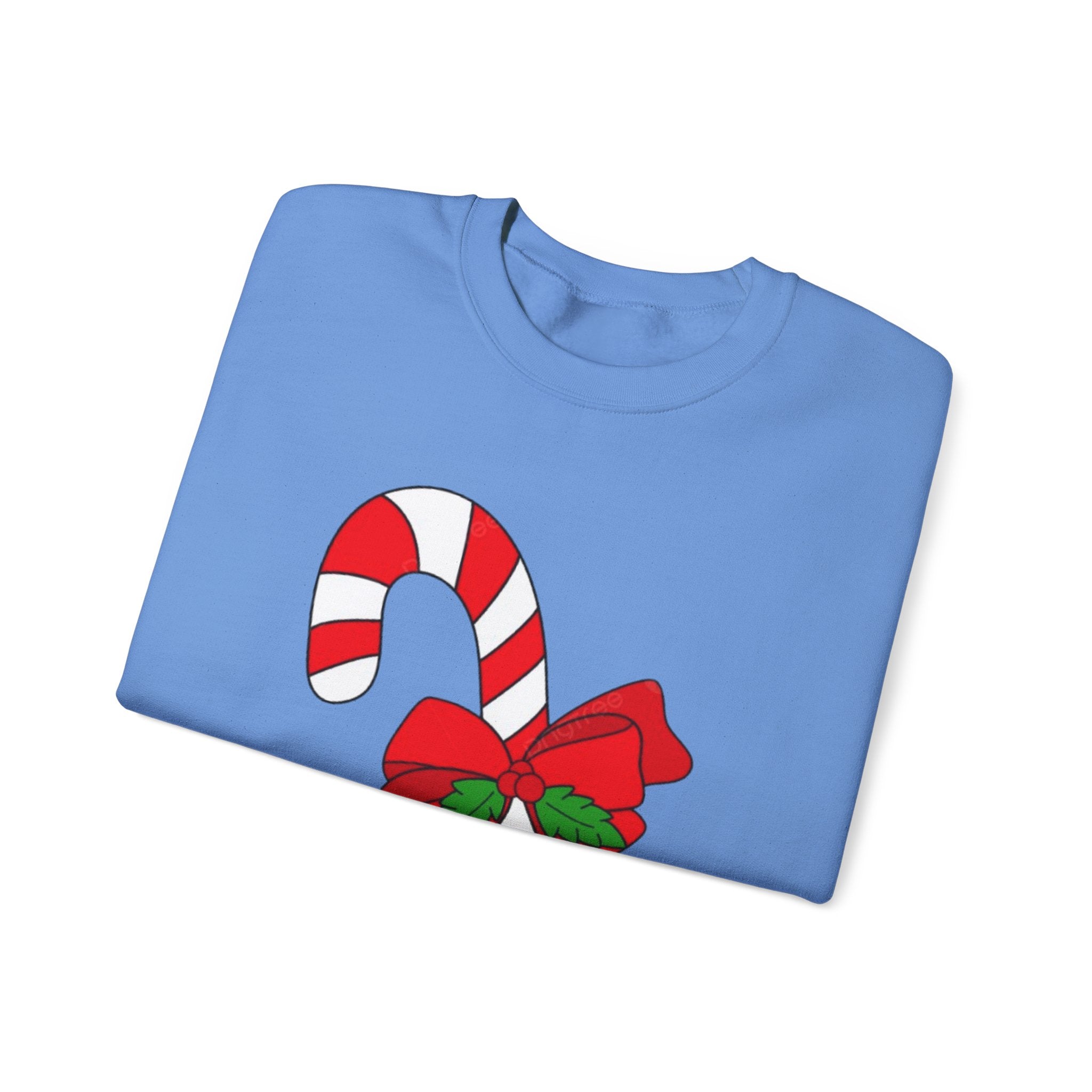 Candy Cane Holiday Unisex Heavy Blend™ Crewneck Sweatshirt