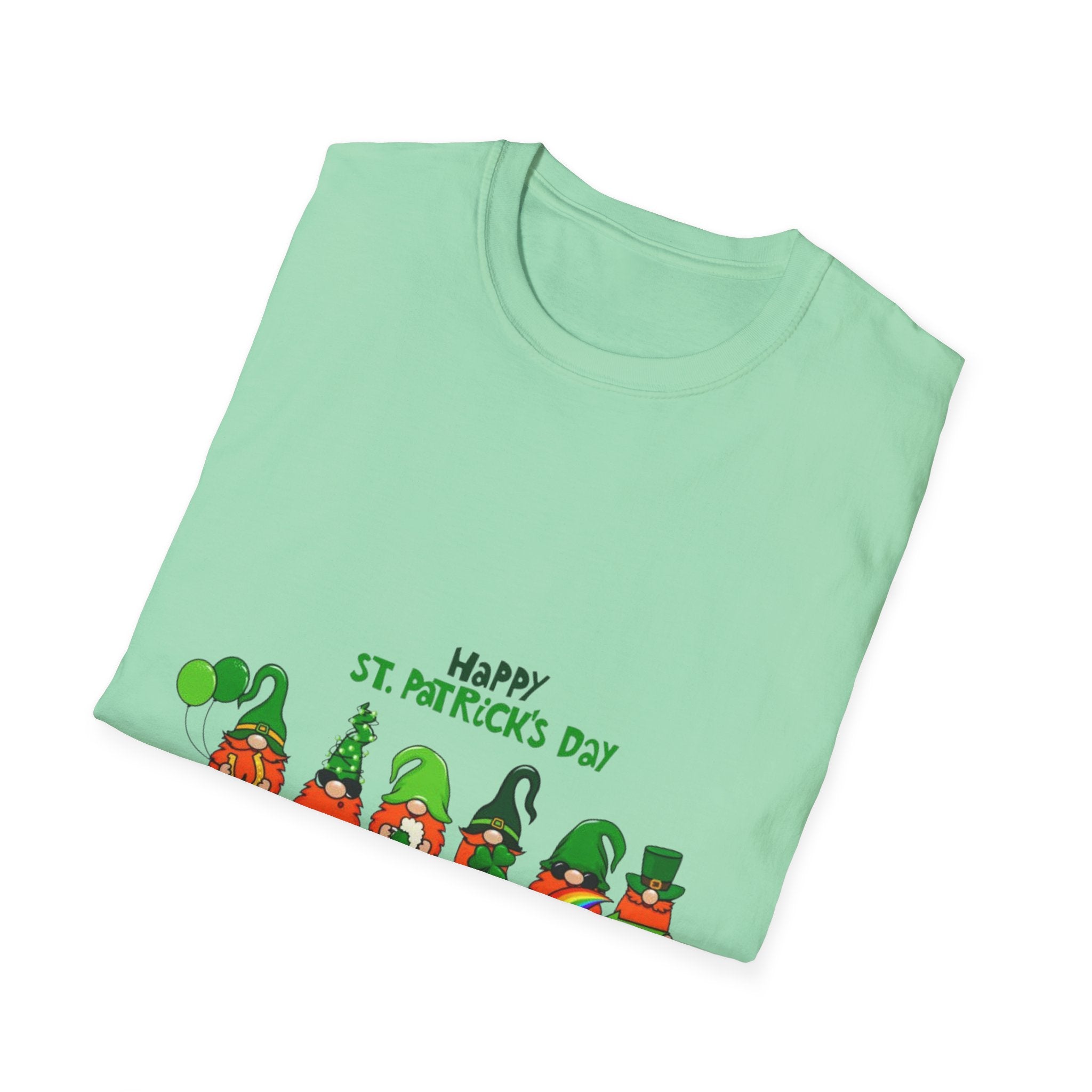 Happy St. Patrick's Day Unisex Softstyle T-Shirt