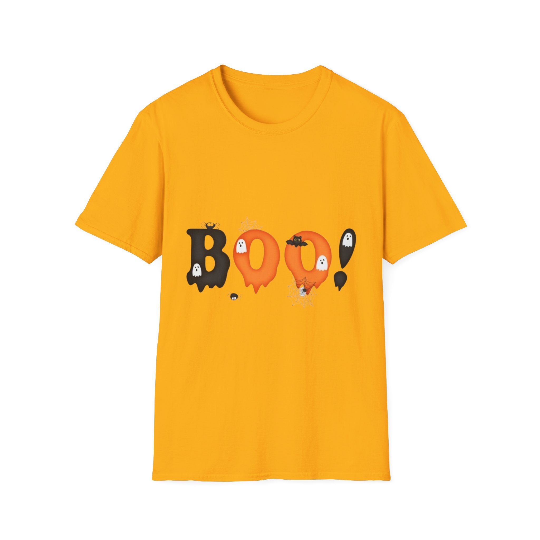 Halloween Boo! Unisex Softstyle T-Shirt