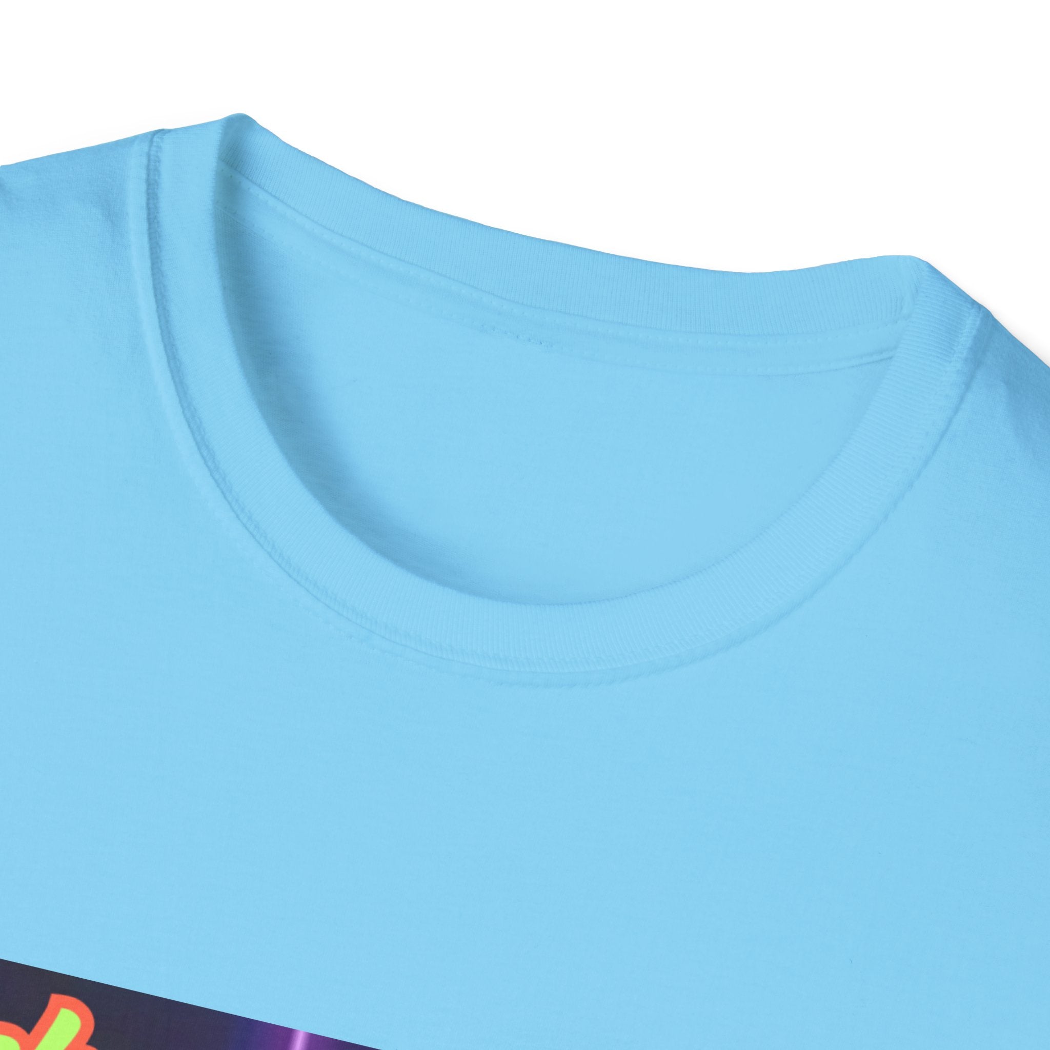 Luck Meets Skills Dabbing Into A Slam Dunk! Unisex Softstyle T-Shirt