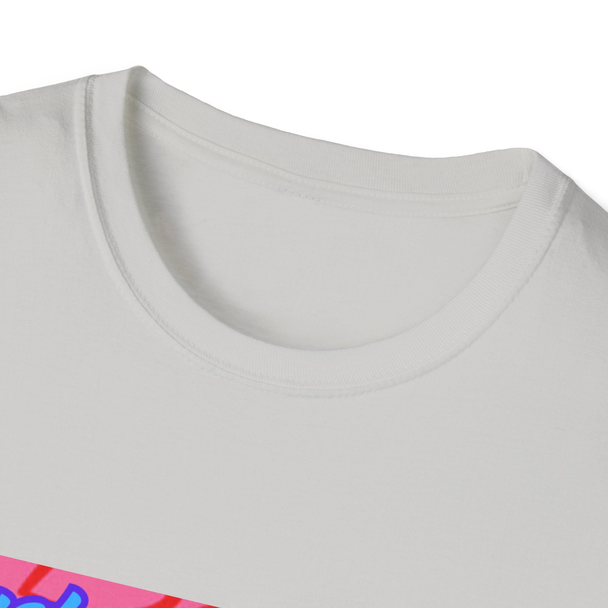 Just Winging It And Aiming For Love Unisex Softstyle T-Shirt