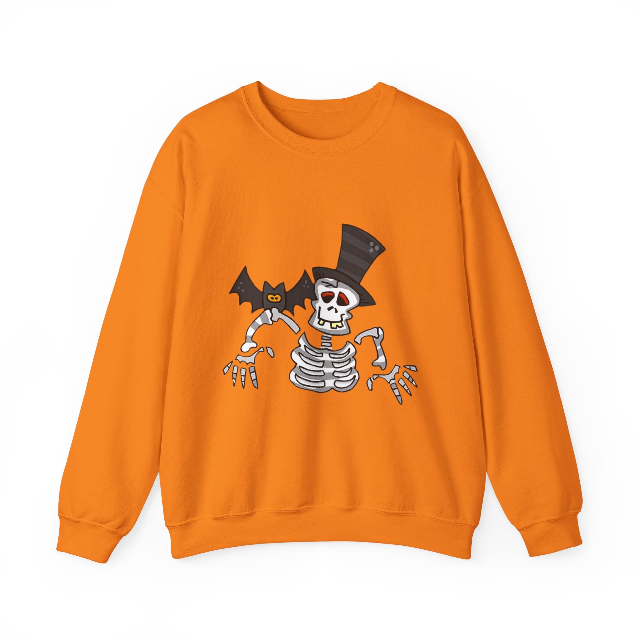 Halloween Skeleton Unisex Crewneck Sweatshirt