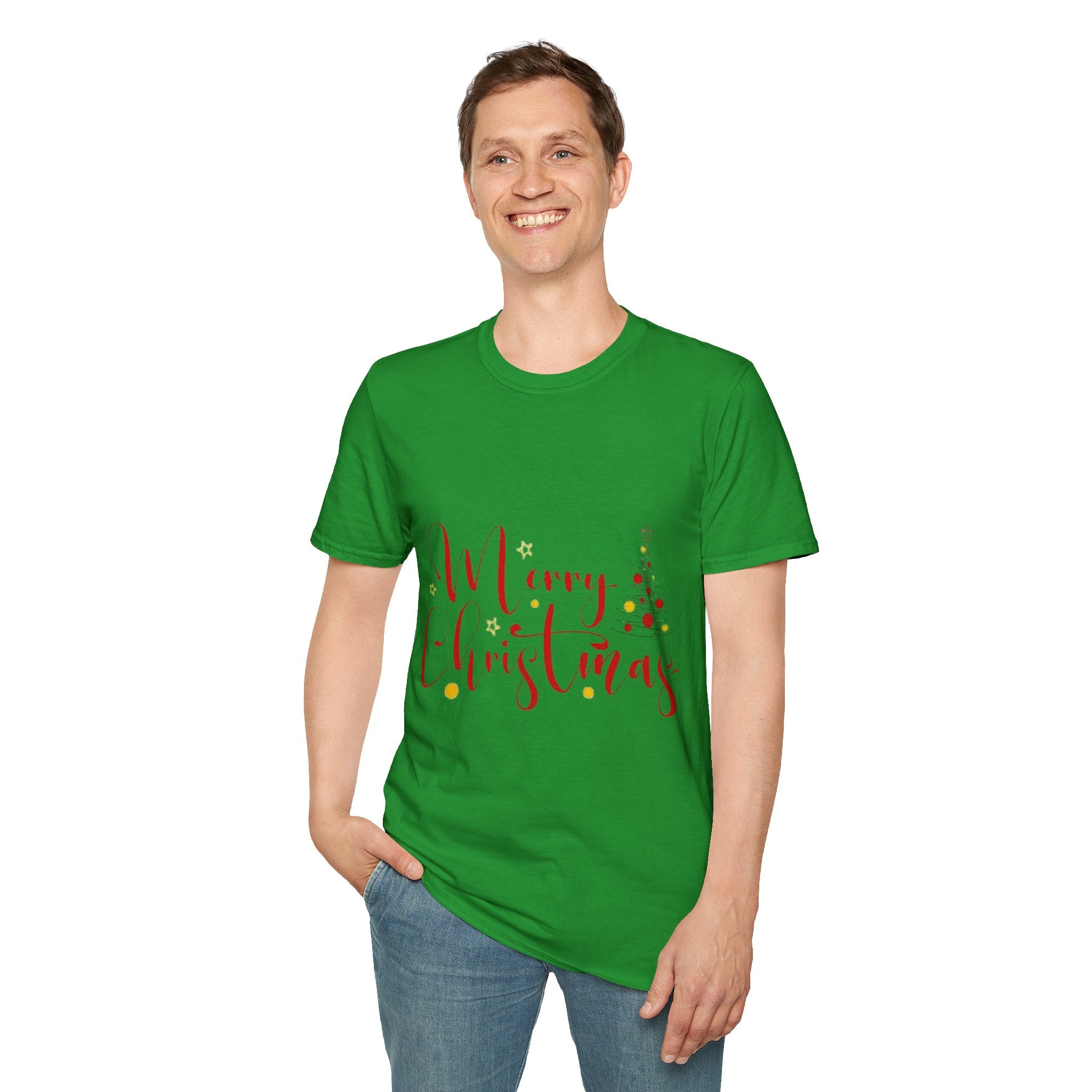 Merry Christmas Unisex Softstyle T-Shirt