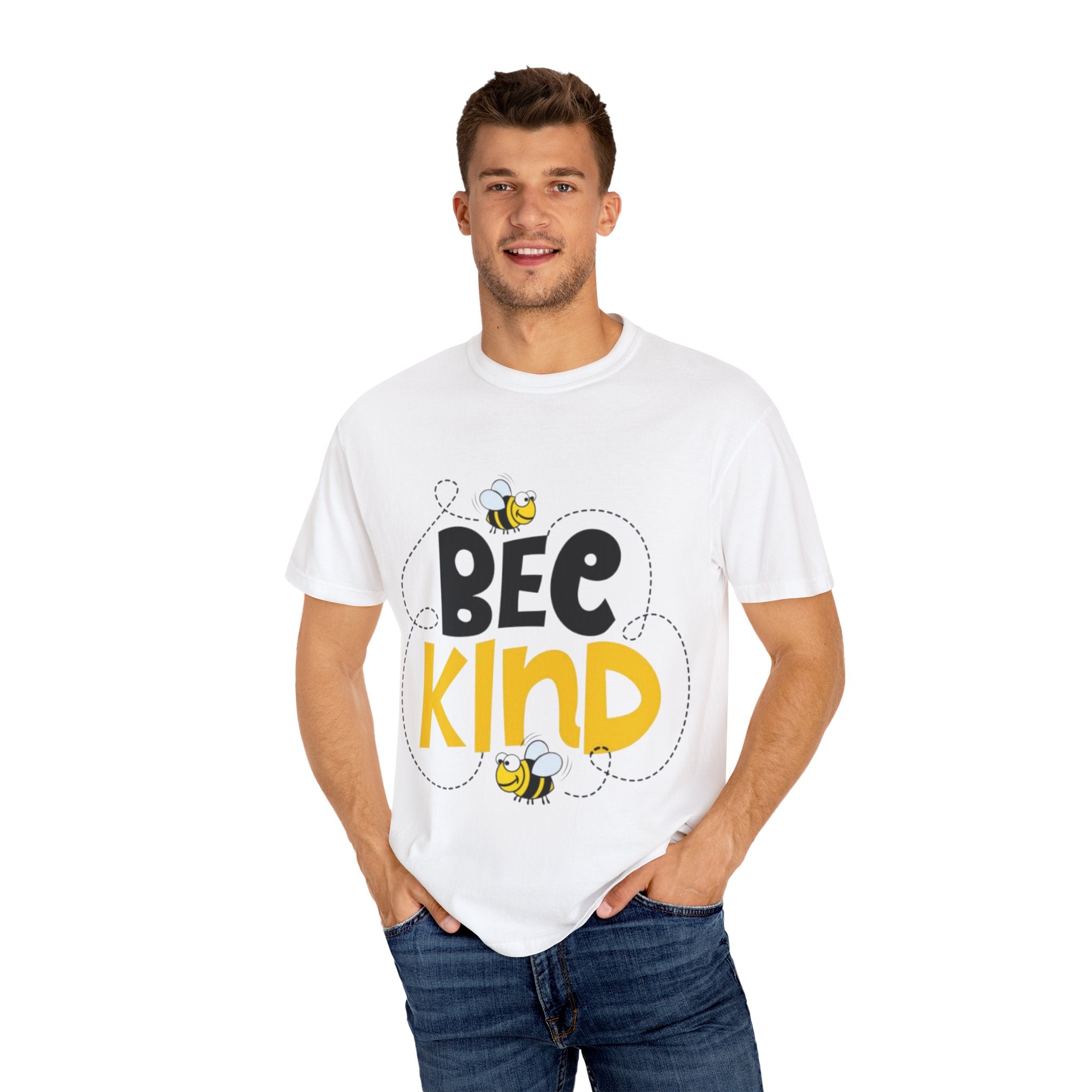 Bee Kind Unisex Garment-Dyed T-Shirt