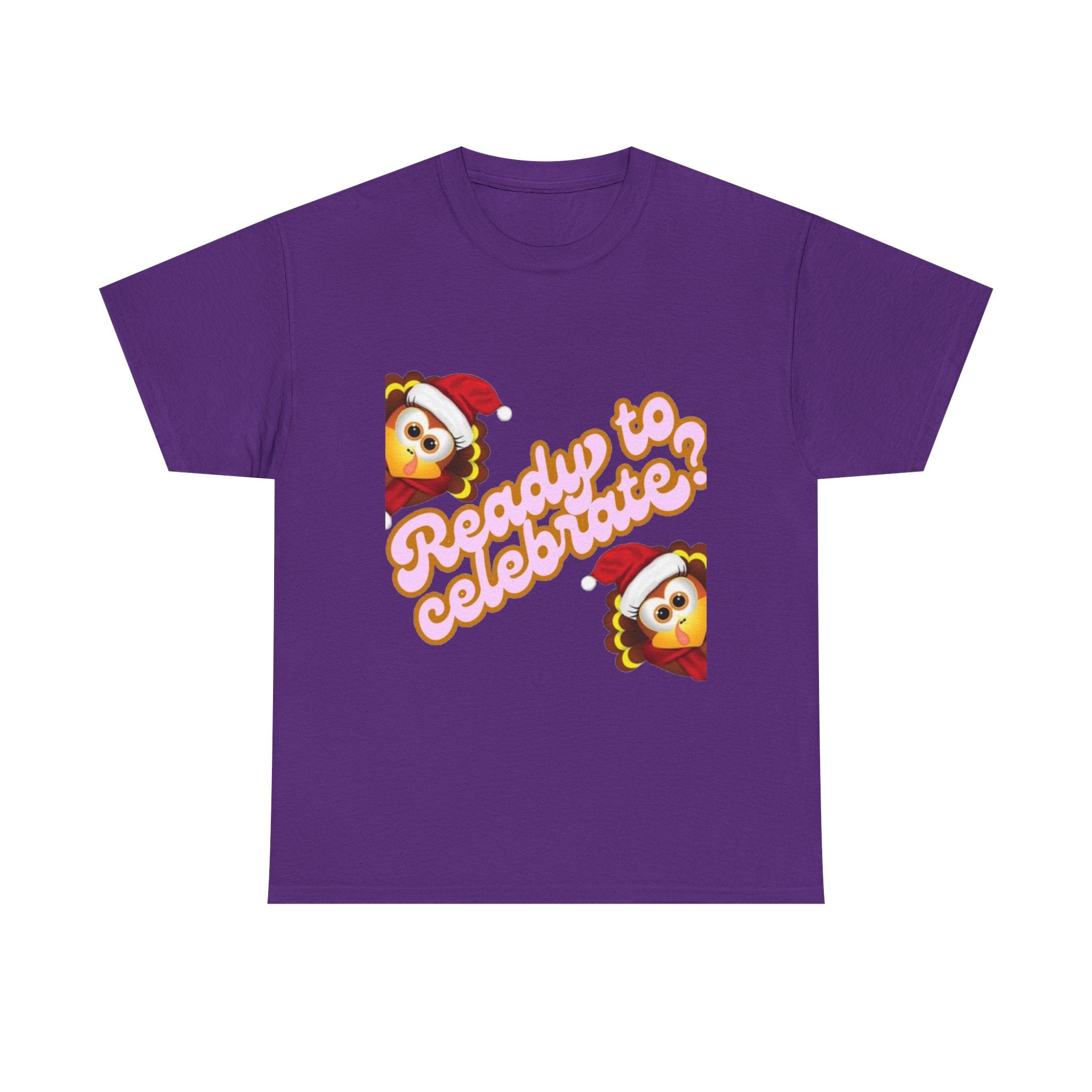 Ready To Celebrate? Unisex Heavy Cotton T-Shirt