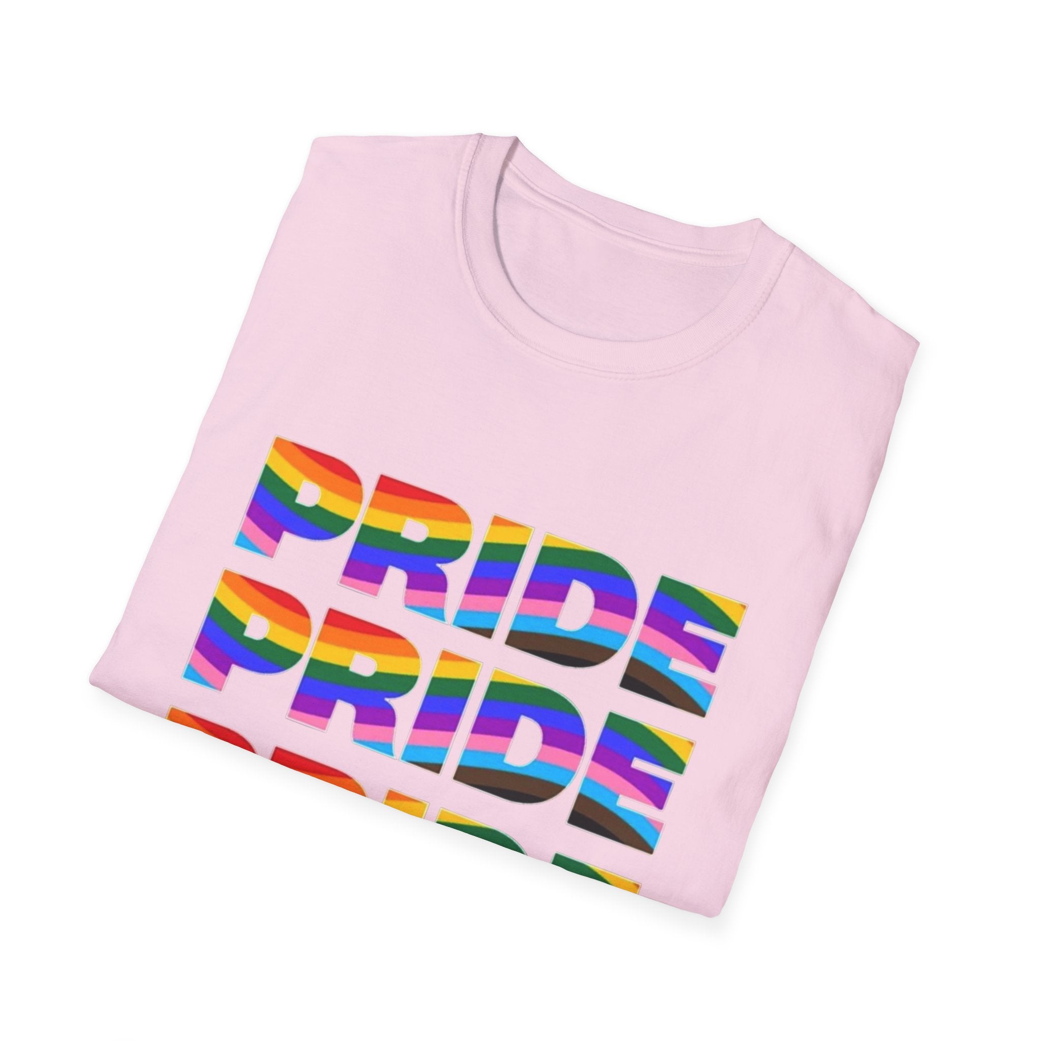 Pride Graphic Unisex Softstyle T-Shirt