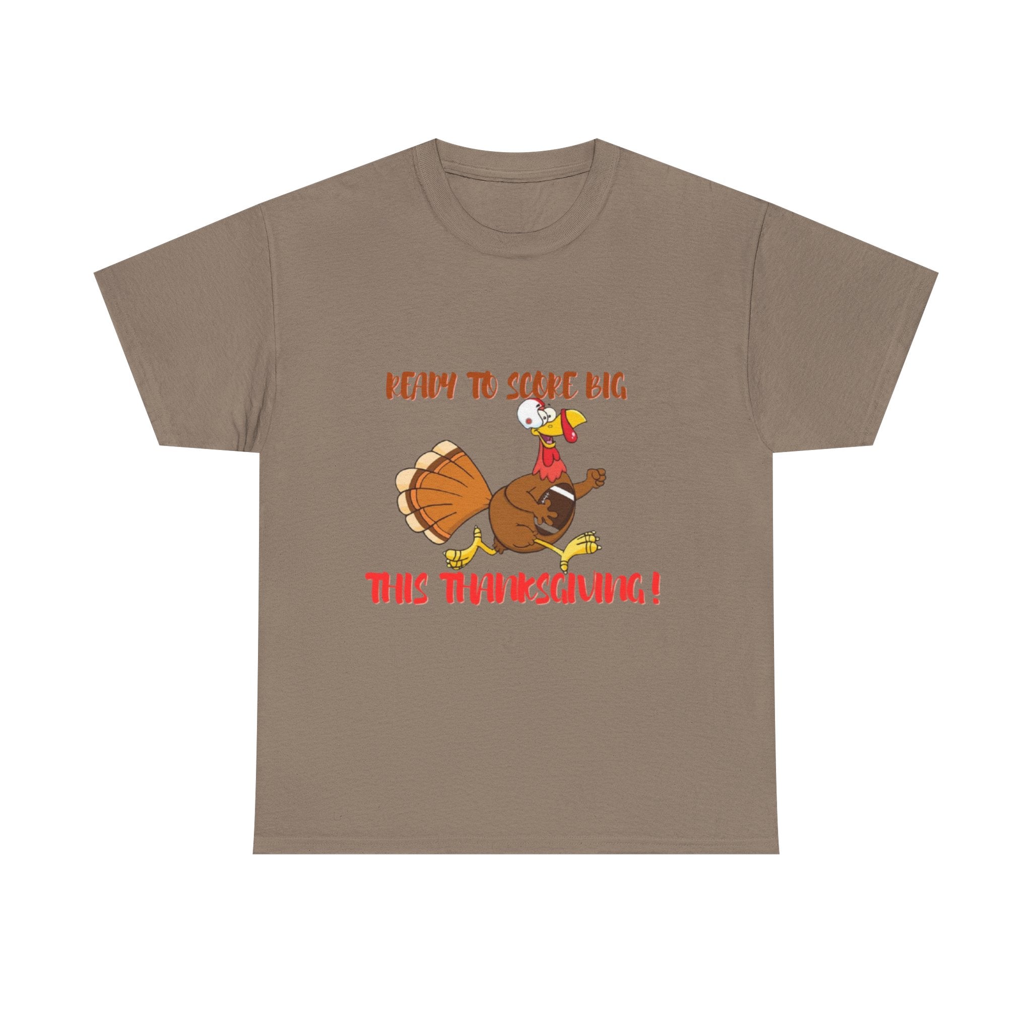 Ready To Score Big This Thanksgiving Unisex Heavy Cotton T-Shirt