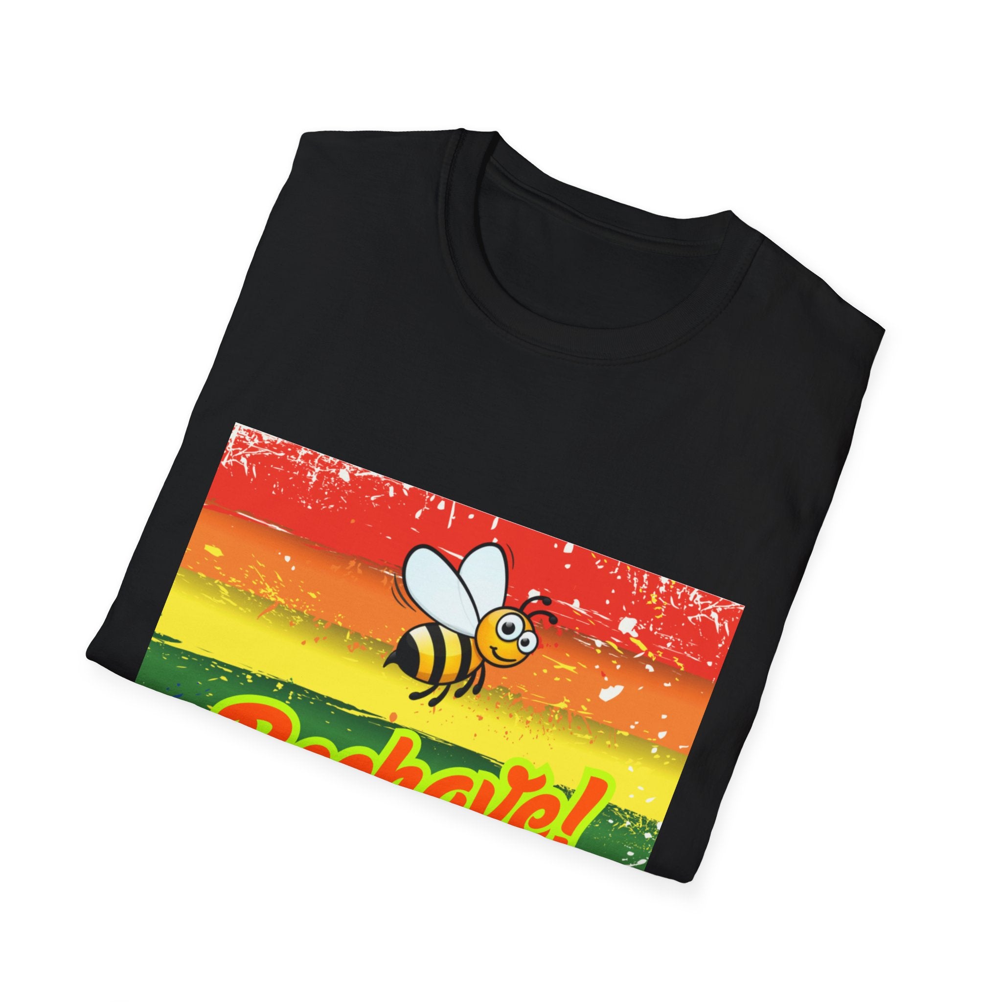 Beehave Rainbow Unisex Softstyle T-Shirt