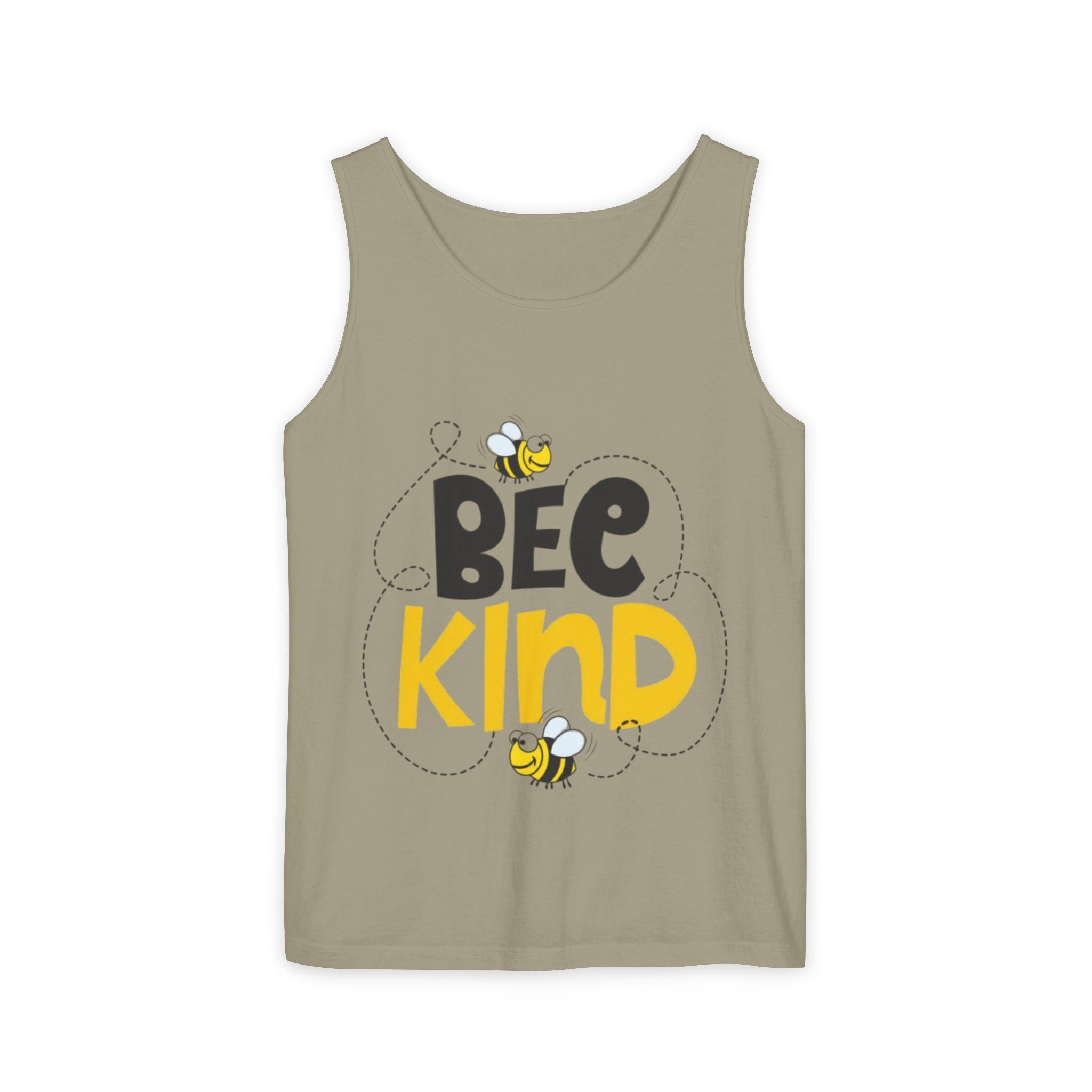 Bee Kind Unisex Garment-Dyed Tank Top