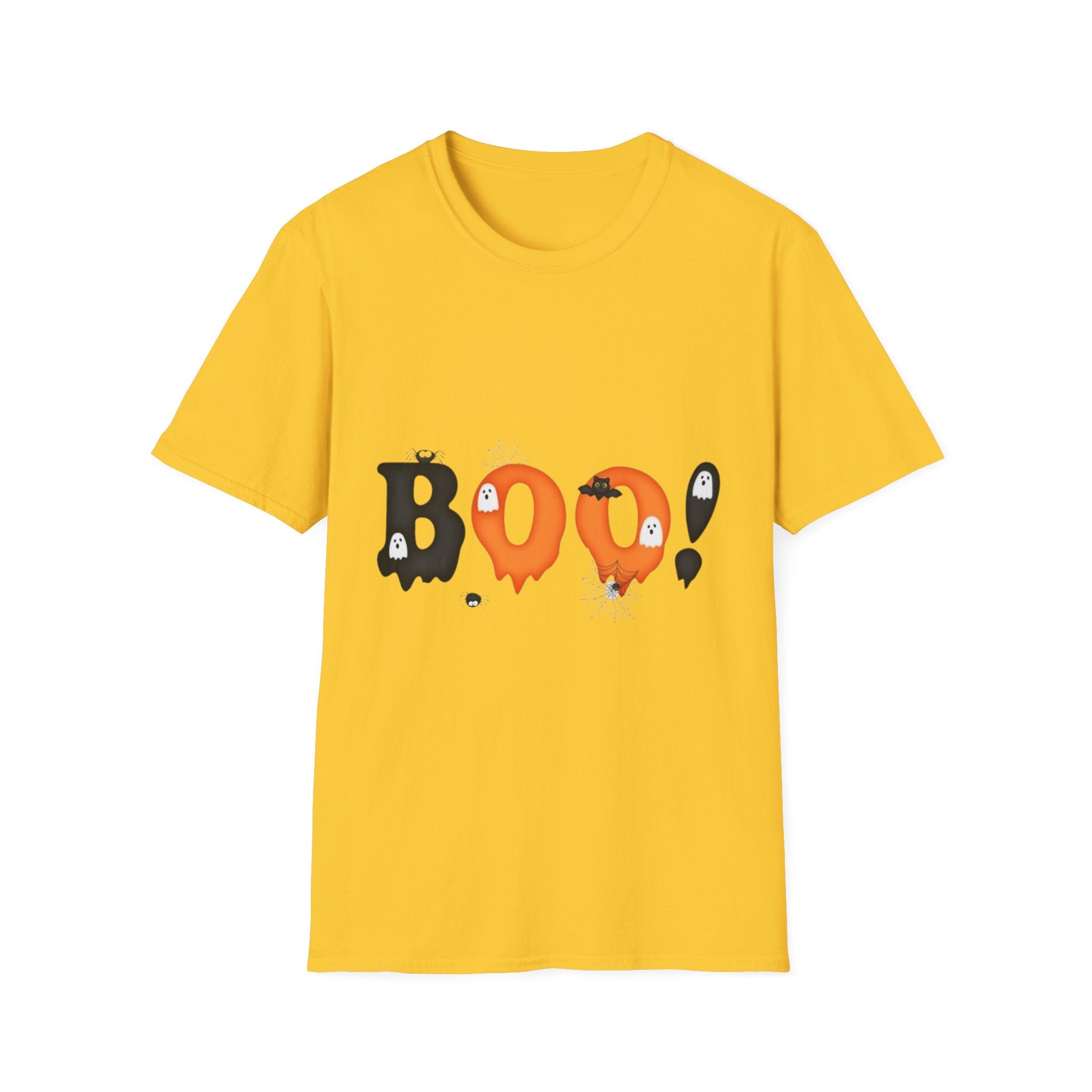Halloween Boo! Unisex Softstyle T-Shirt