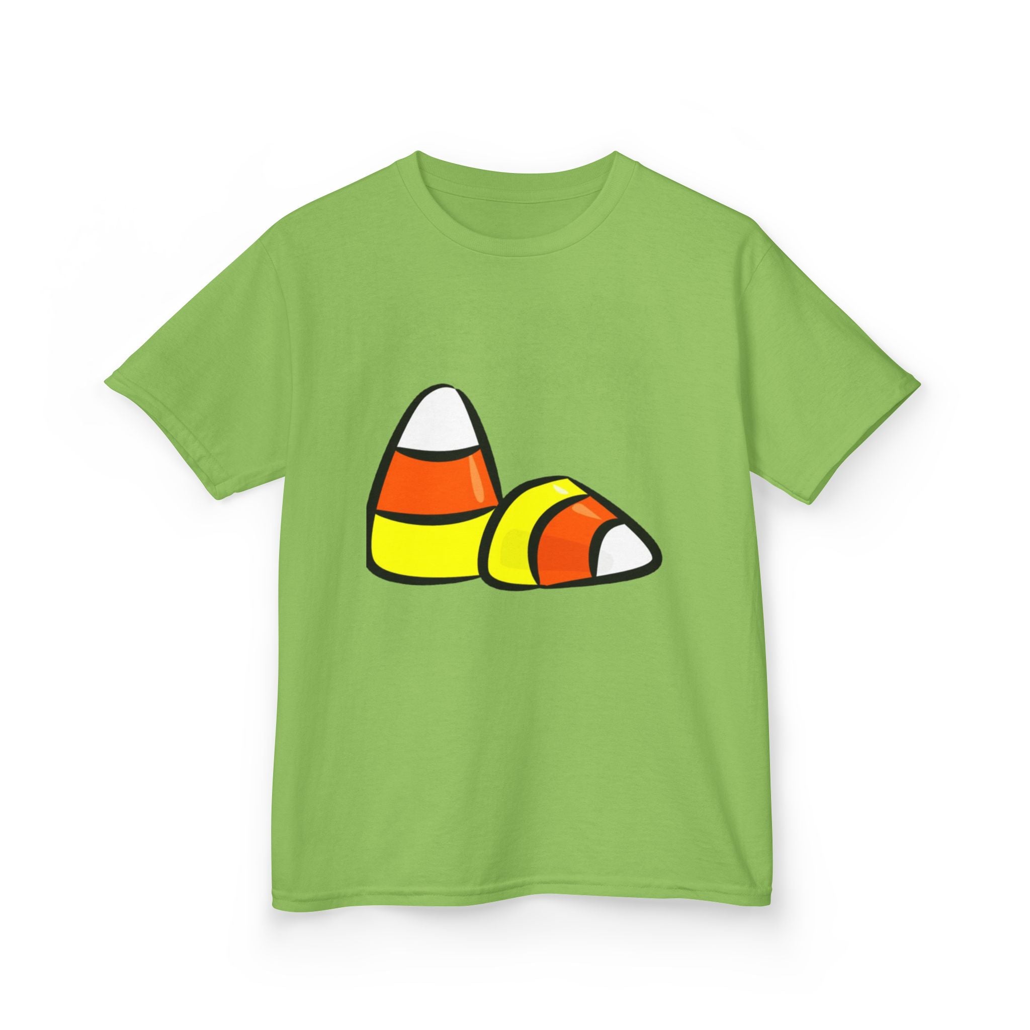 Halloween Candy Corn Kids Heavy Cotton™ Short Sleeve T-Shirt