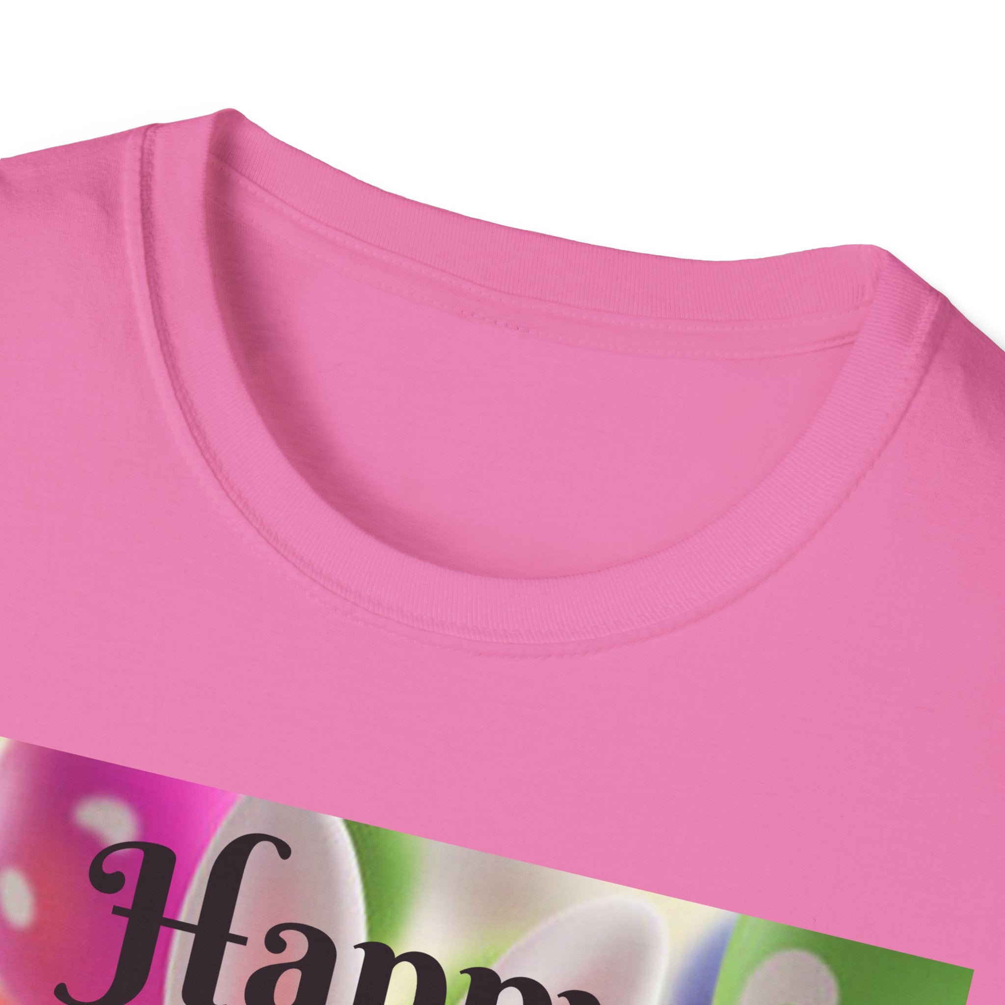 Happy Easter Unisex Softstyle T-Shirt