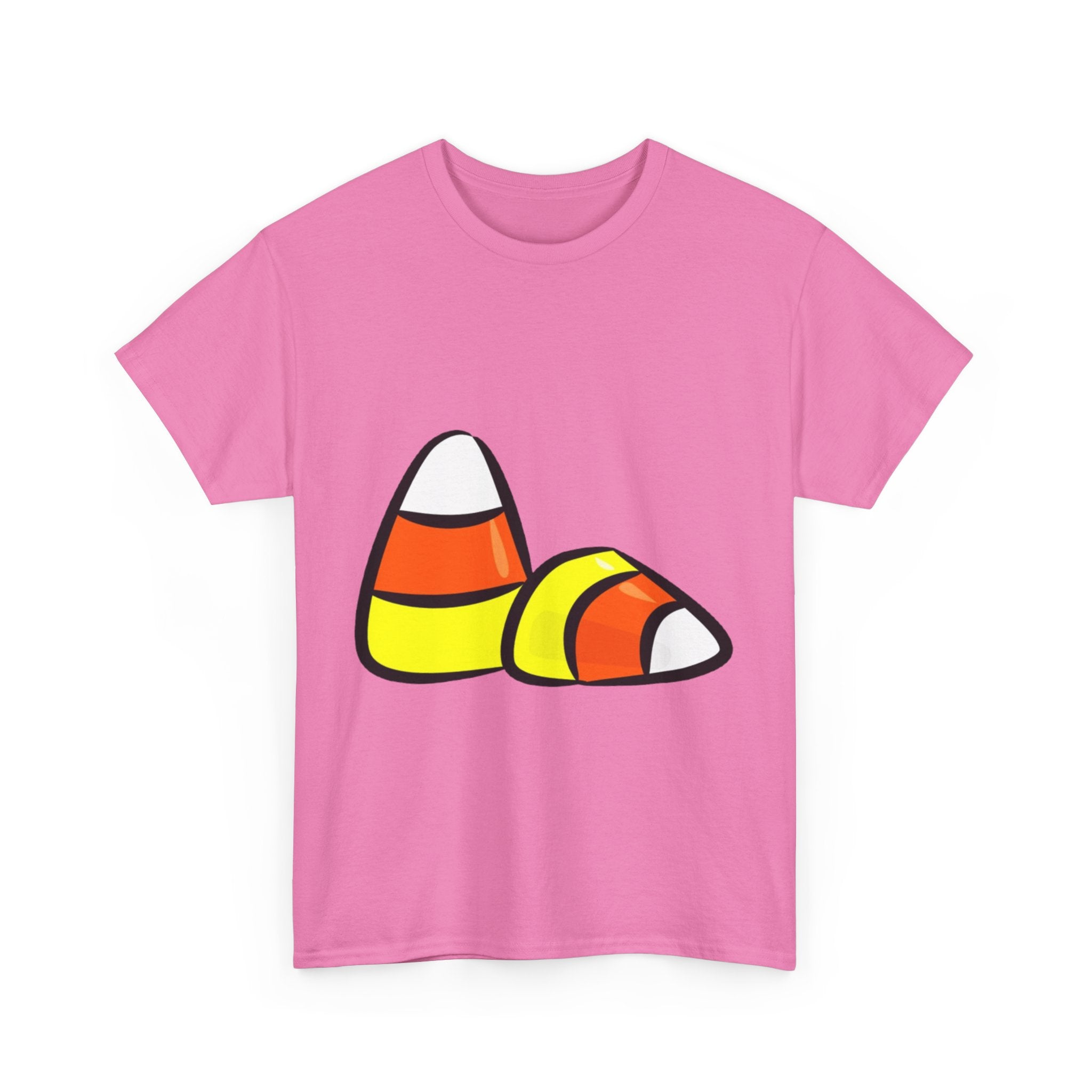 Halloween Candy Corn Unisex Heavy Cotton T-Shirt