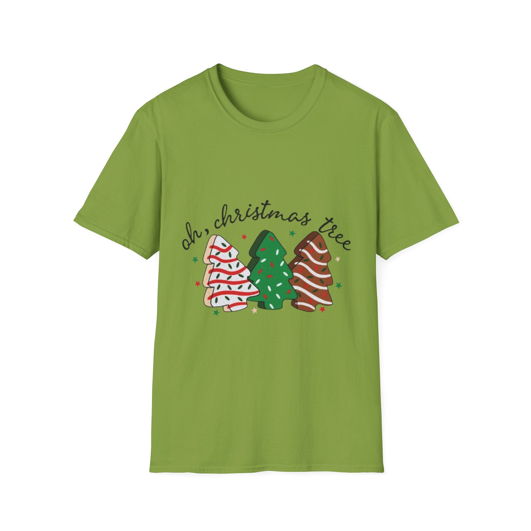 Oh Christmas Tree Unisex Softstyle T-Shirt