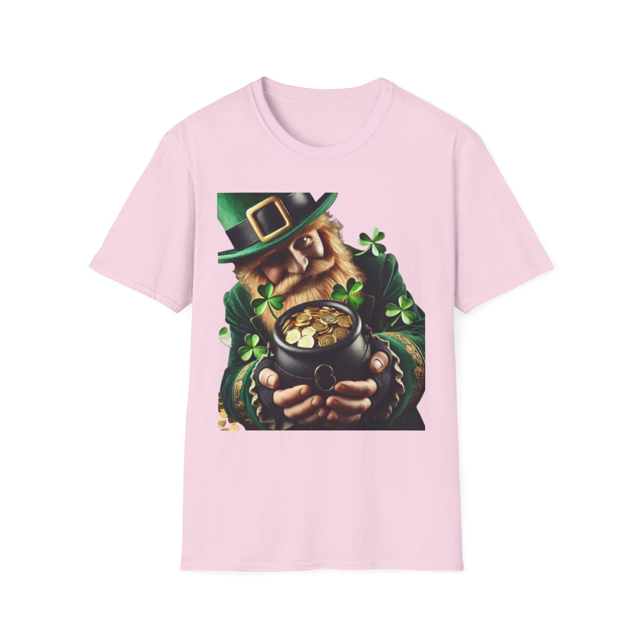 Lucky Leprechaun Unisex Softstyle T-Shirt