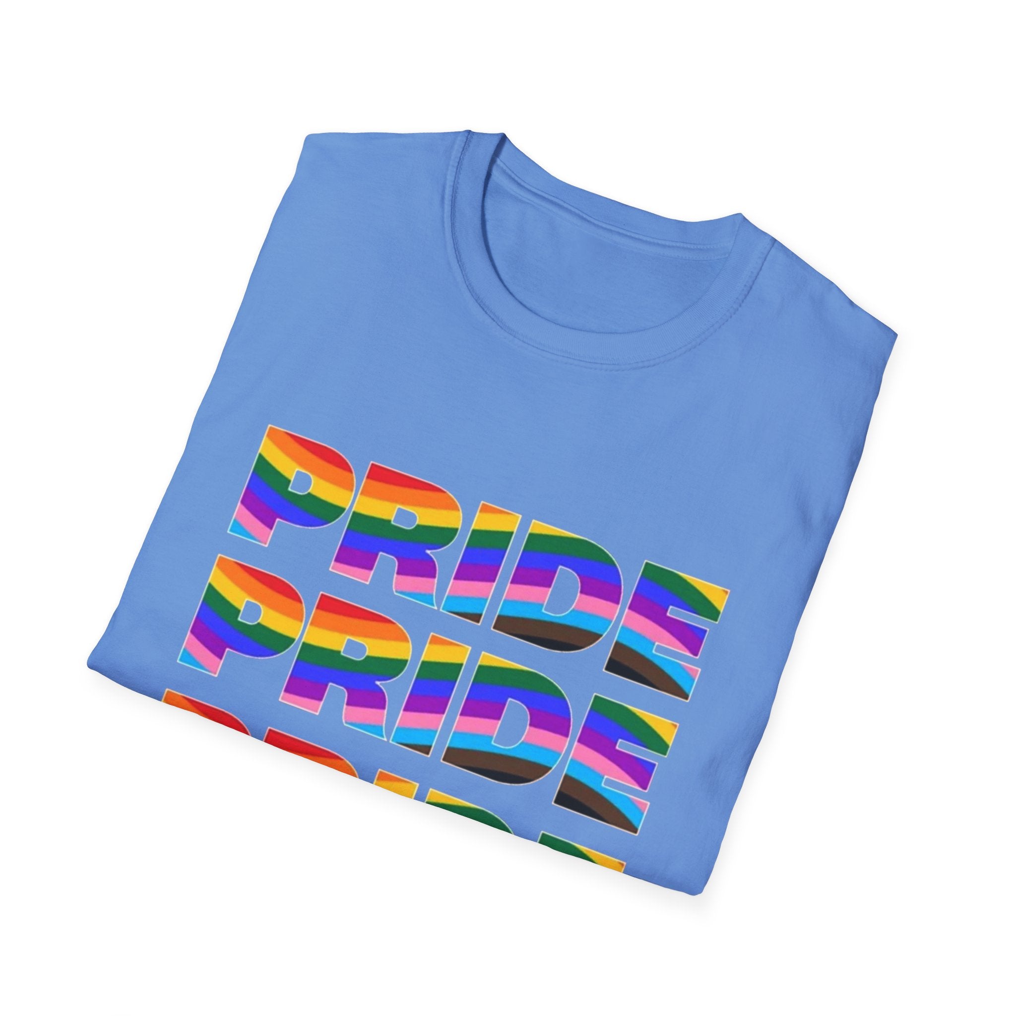 Pride Graphic Unisex Softstyle T-Shirt
