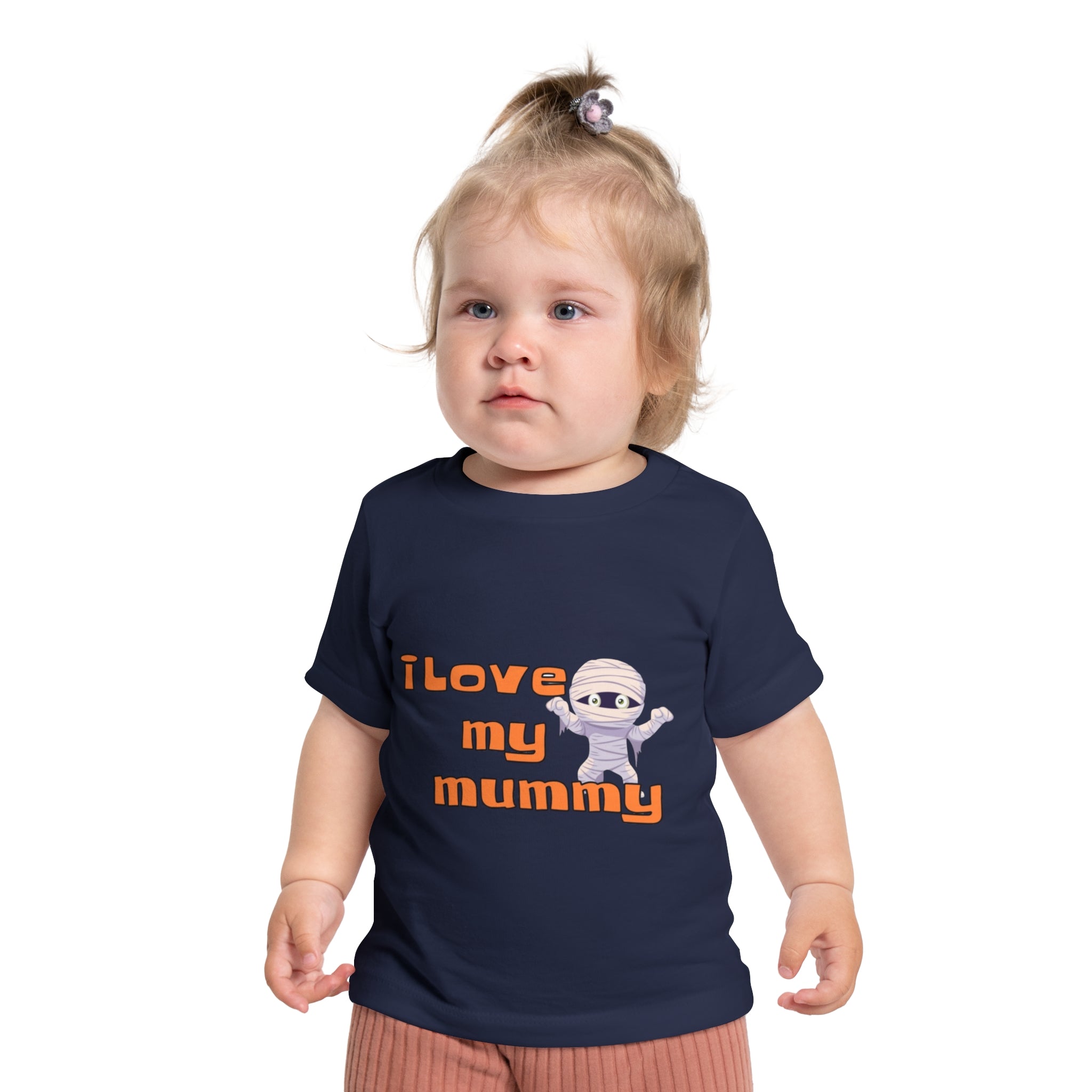I Love My Mummy Baby Short Sleeve T-Shirt