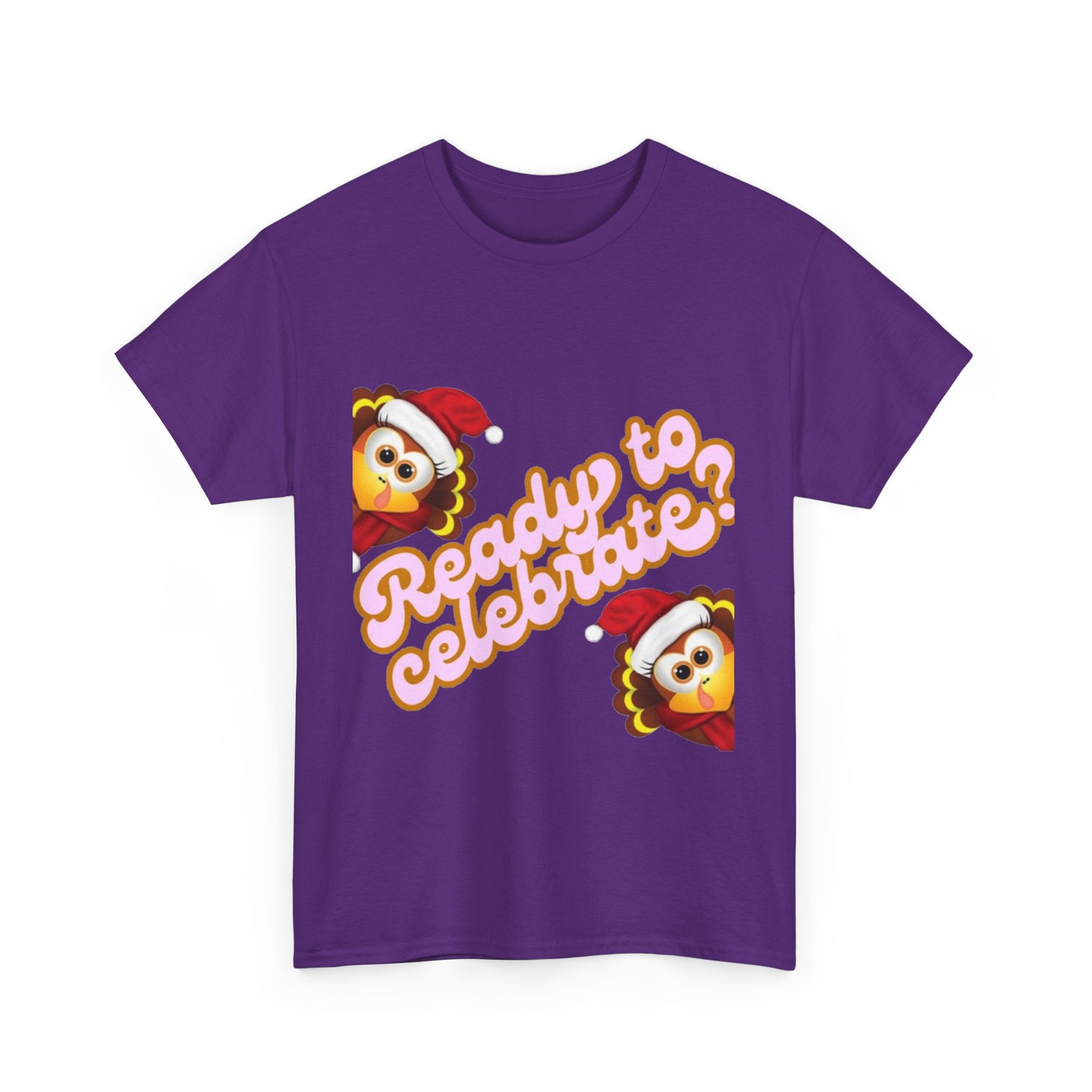 Ready To Celebrate? Unisex Heavy Cotton T-Shirt