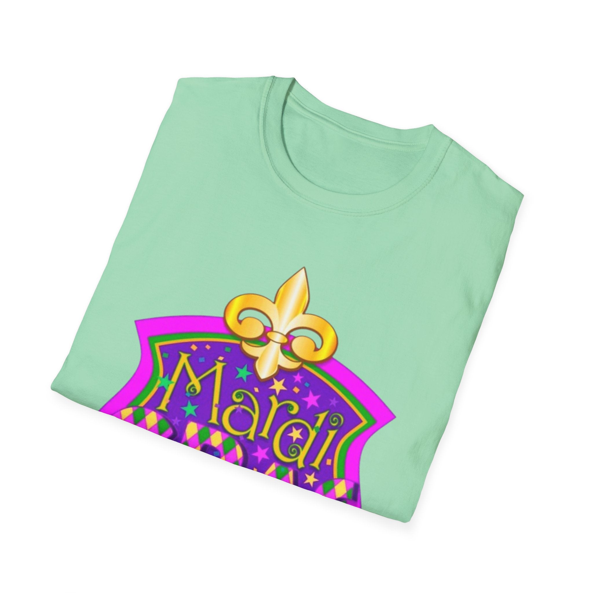 Mardi Gras Unisex Softstyle T-Shirt