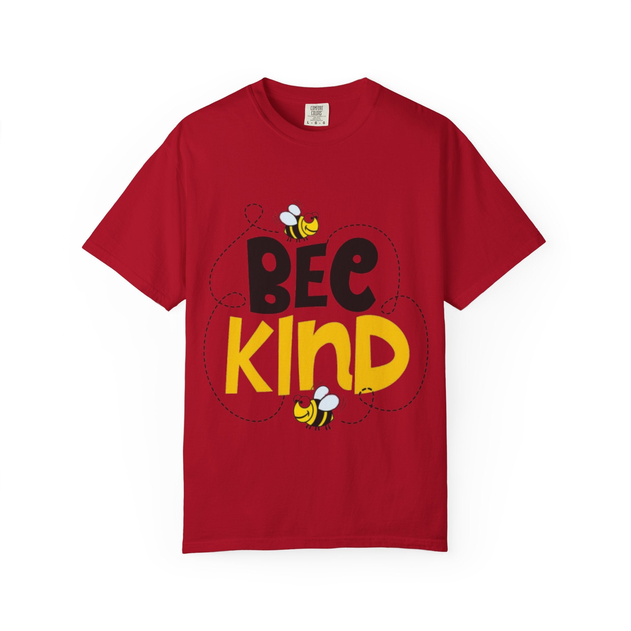 Bee Kind Unisex Garment-Dyed T-Shirt