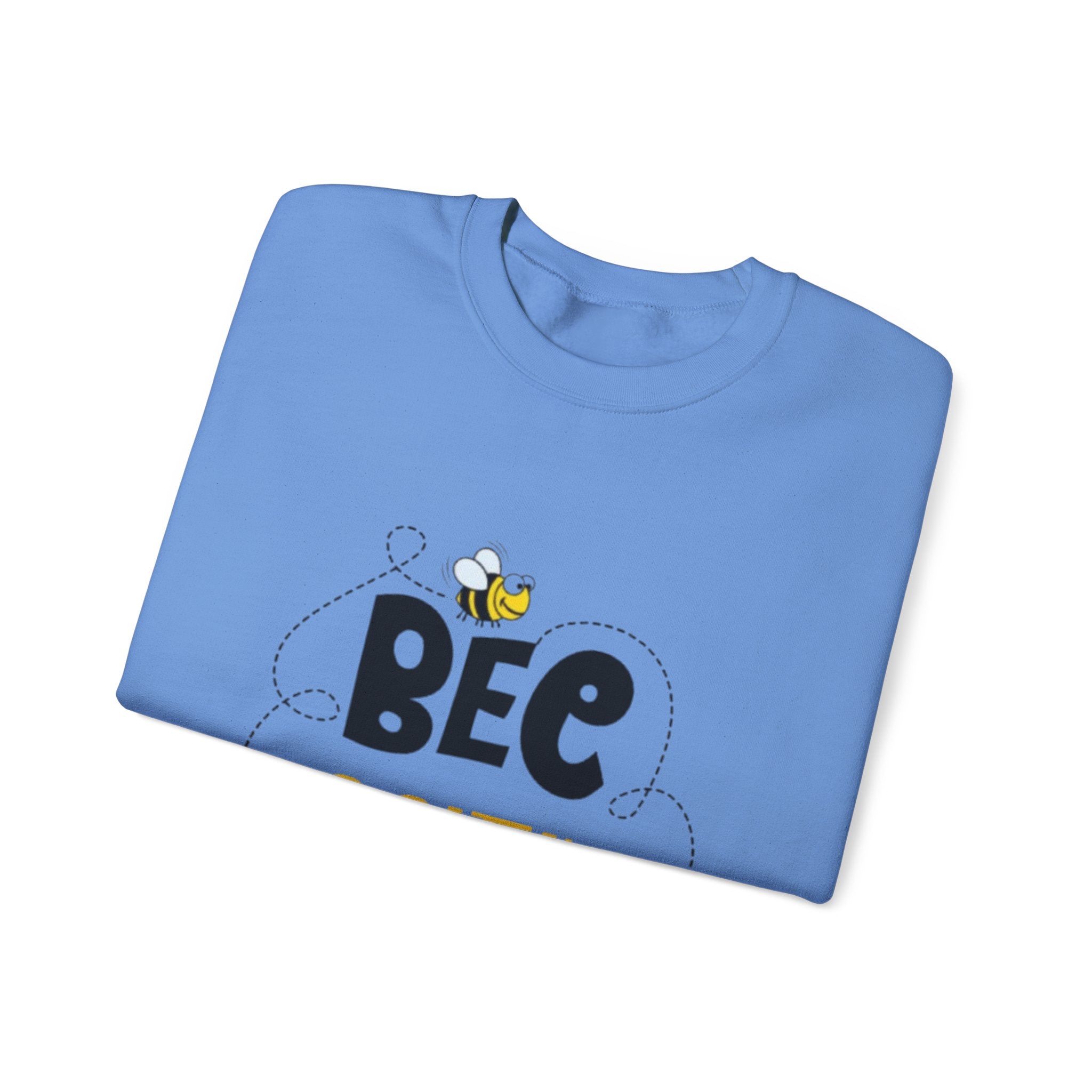 Bee Positive Unisex Heavy Blend™ Crewneck Sweatshirt