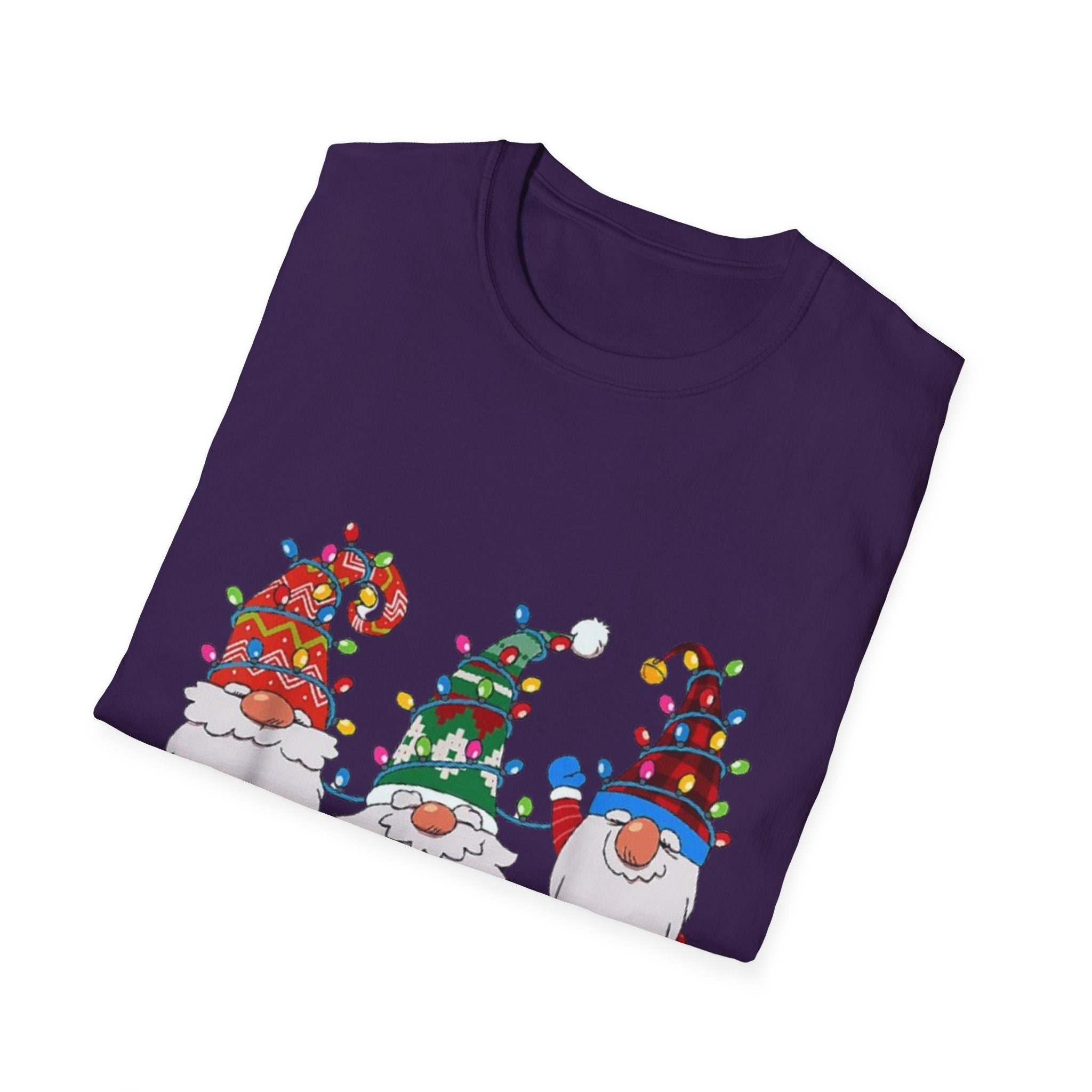 Christmas Gnome Unisex Softstyle T-Shirt