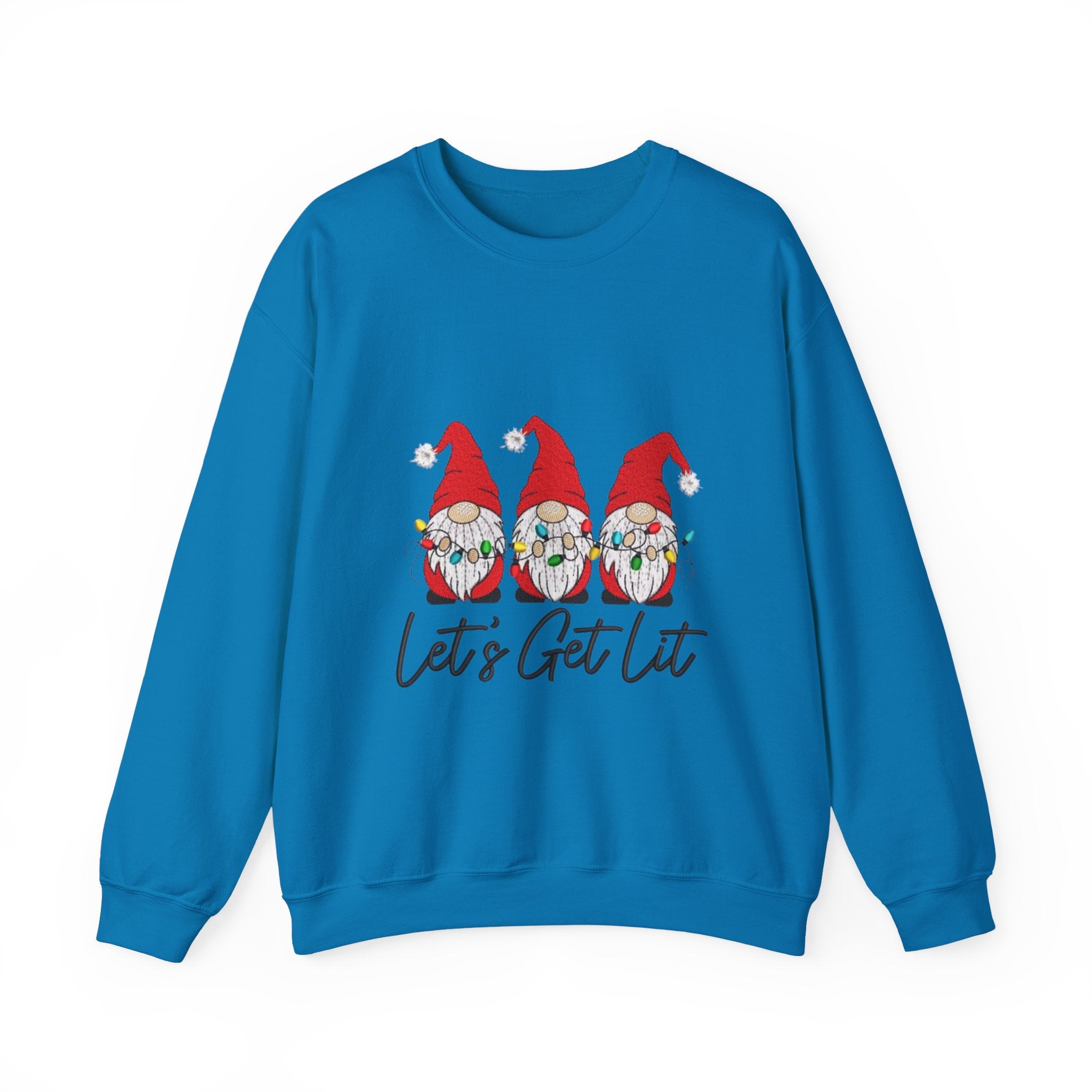 Let's Get Lit Unisex Heavy Blend™ Crewneck Sweatshirt