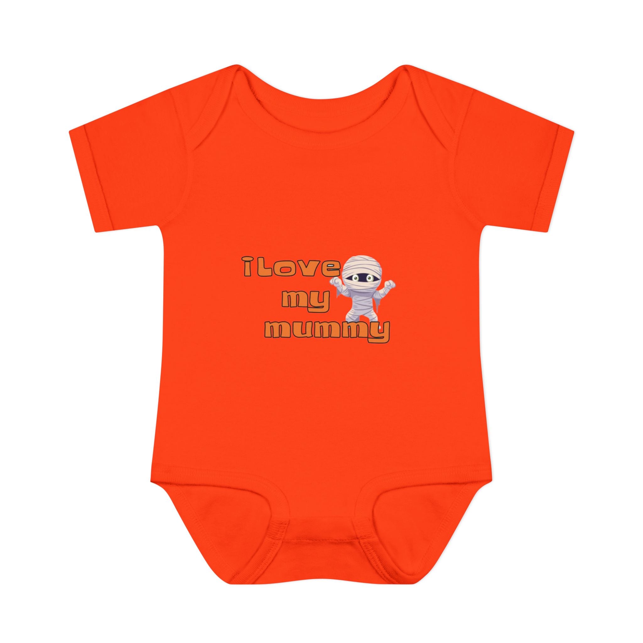 I Love My Mummy Infant One-Piece Bodysuit