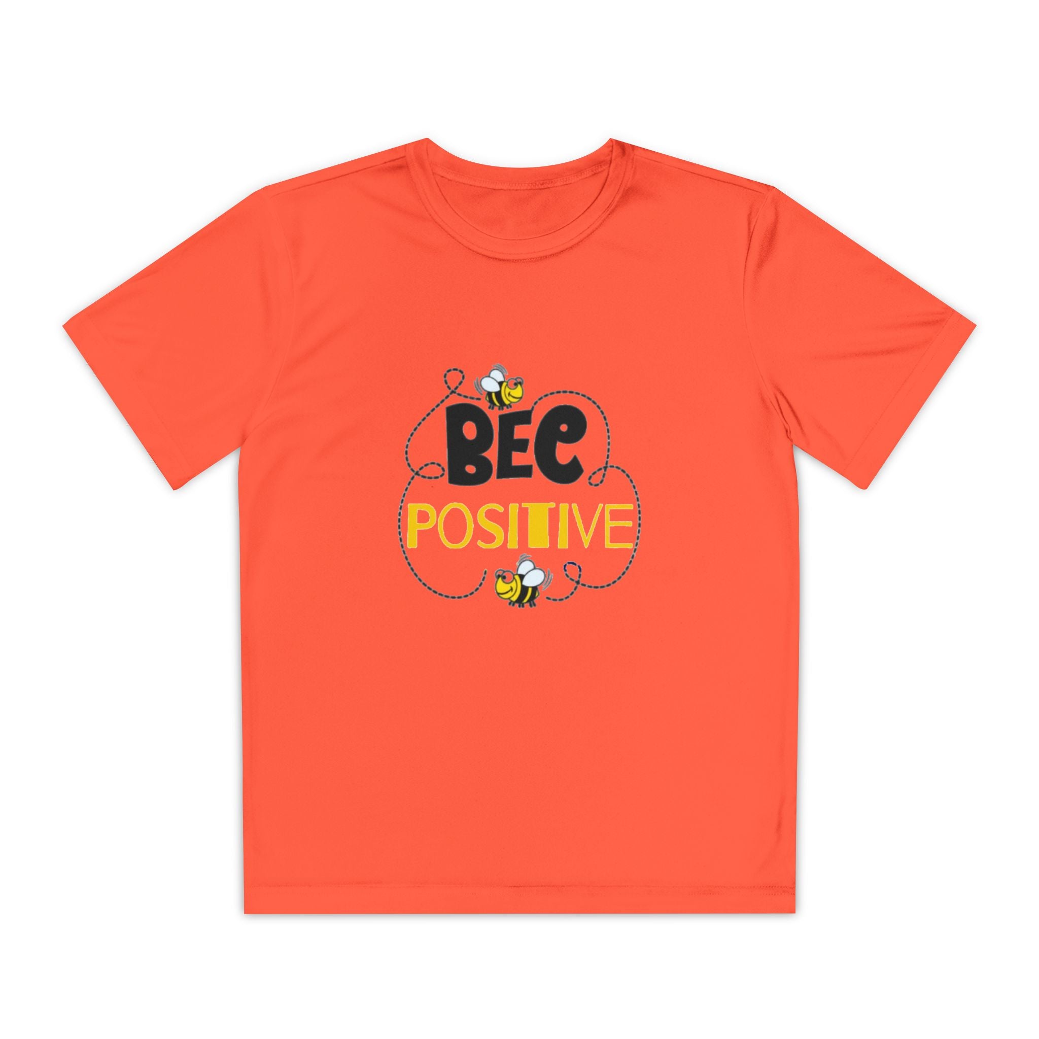 Bee Positive Youth Short Sleeve Competitor T-Shirt
