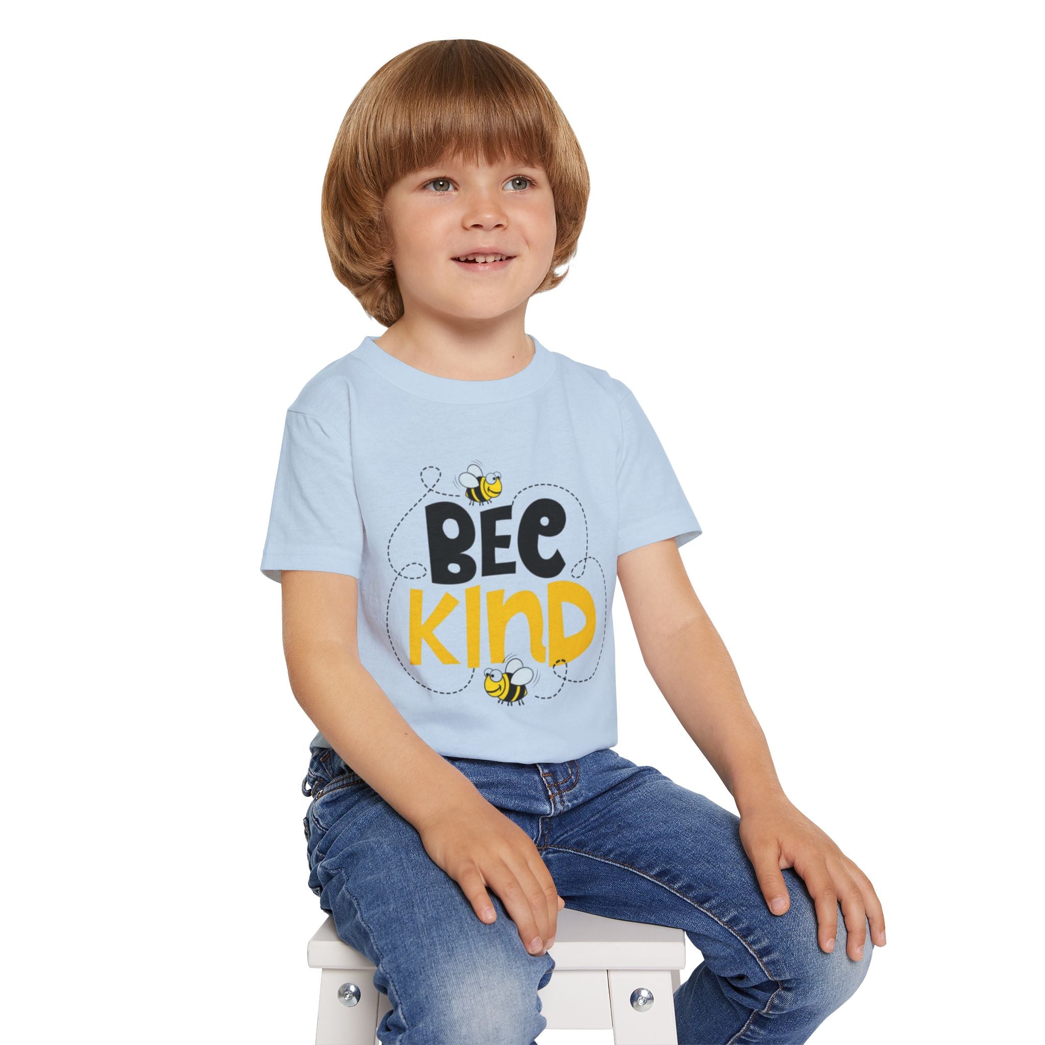 Bee Kind Toddler Heavy Cotton T-Shirt