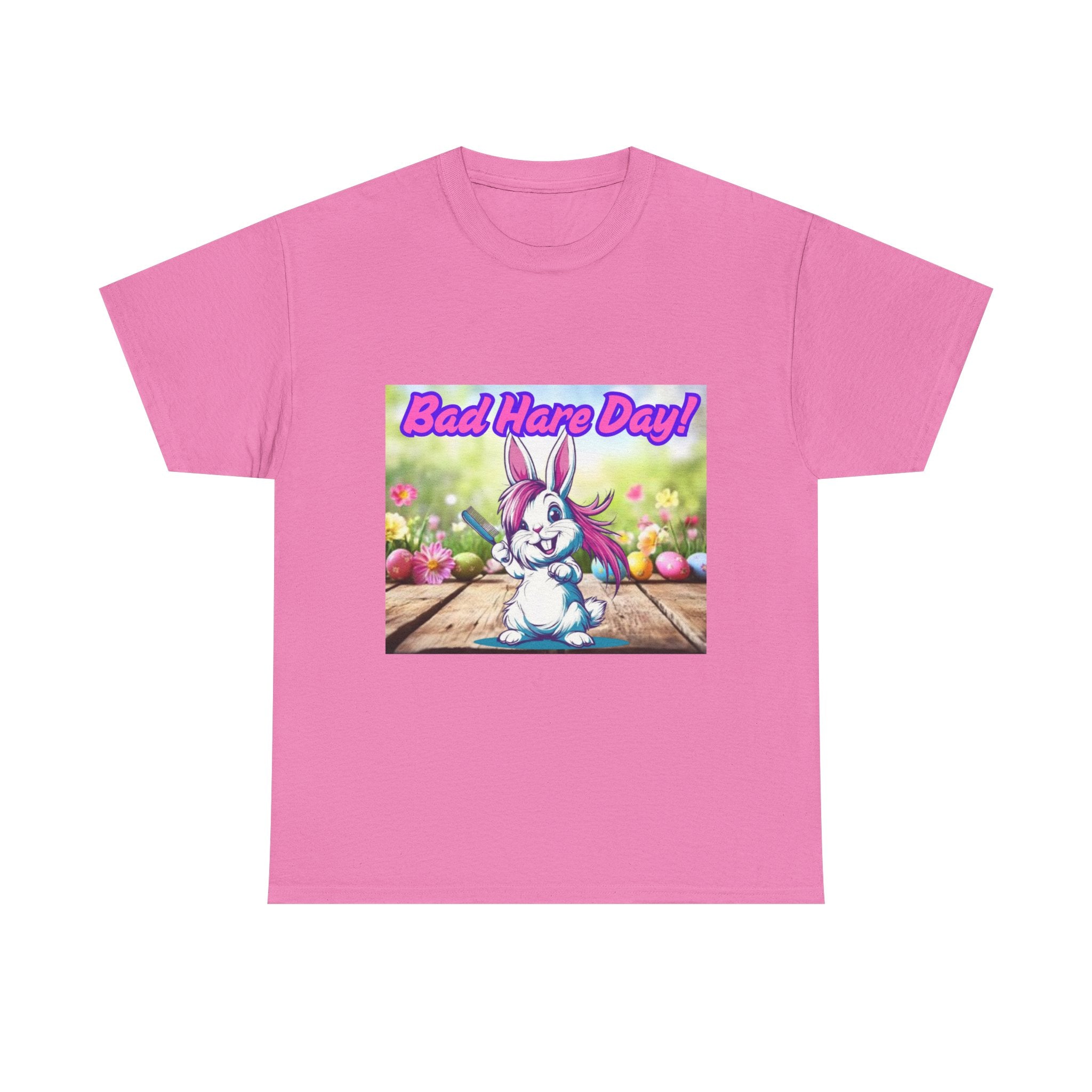 Bad Hare Day Unisex Heavy Cotton T-Shirt