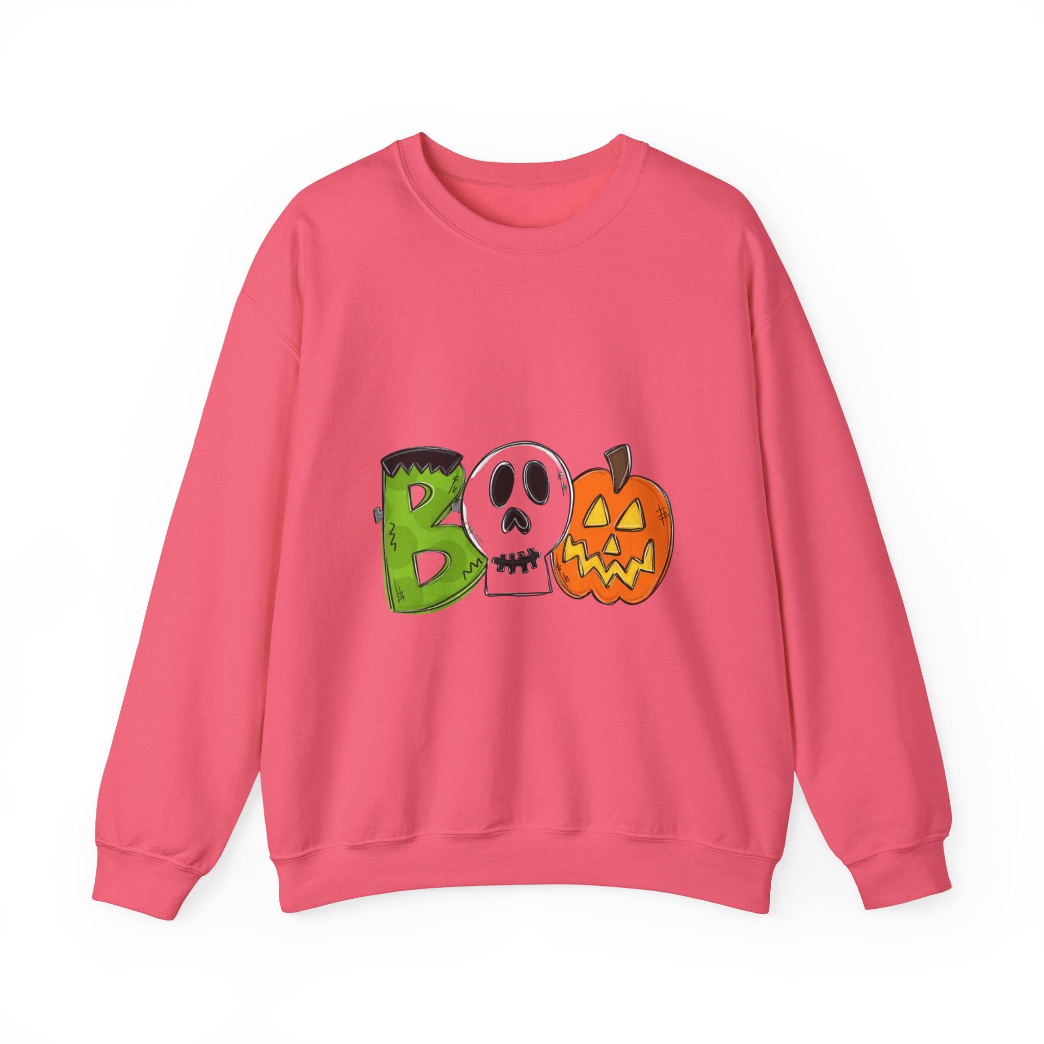 Halloween Boo Unisex Crewneck Sweatshirt