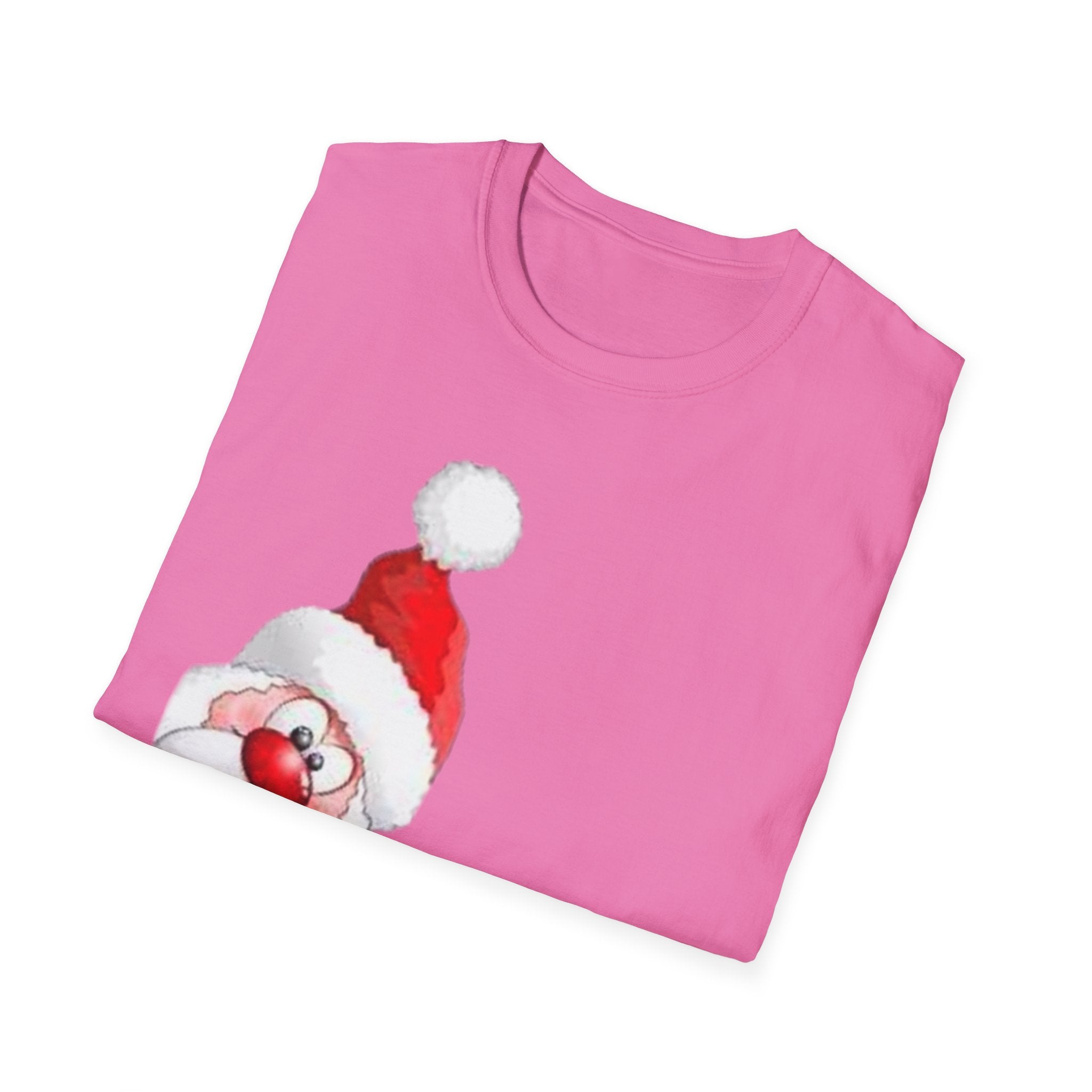 Festive Santa Unisex Softstyle T-Shirt