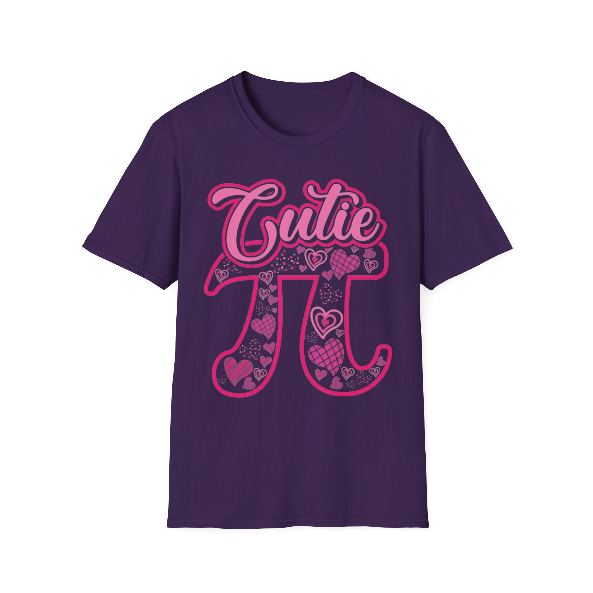 Cutie Pi Unisex Softstyle T-Shirt