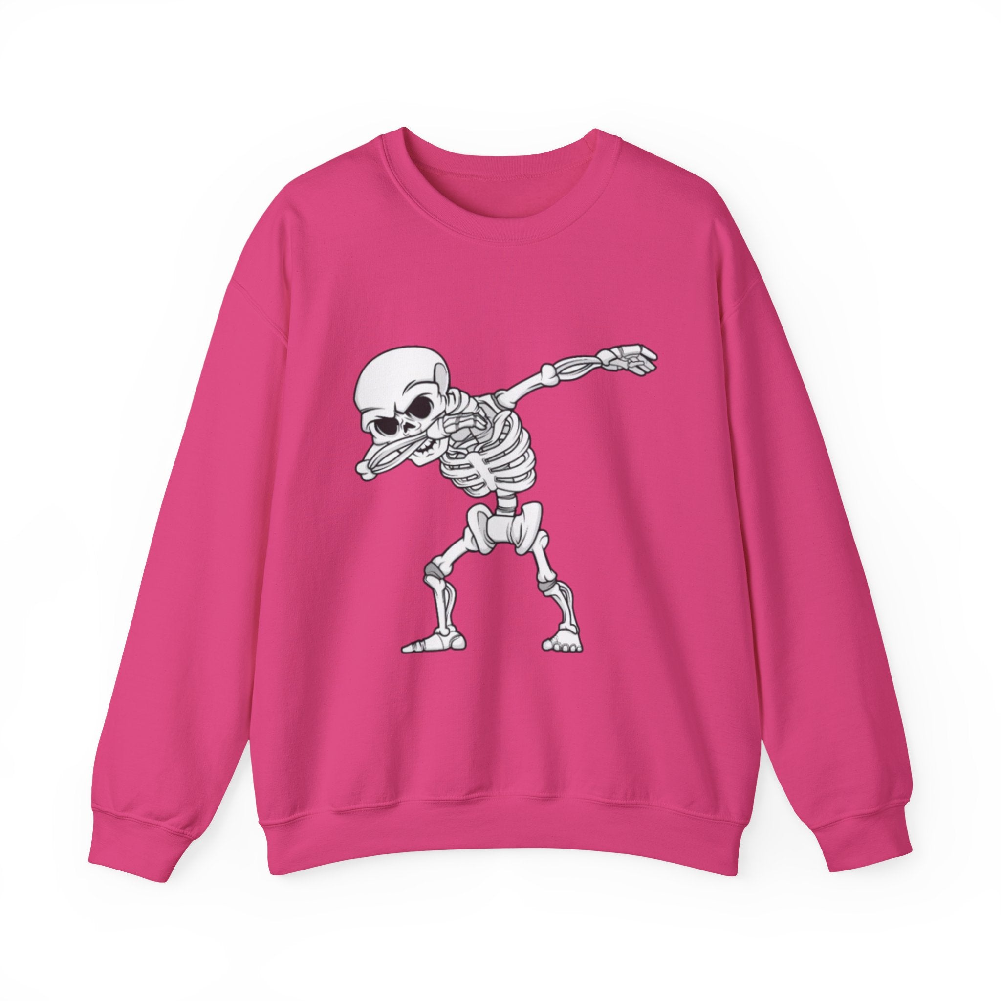 Dabbing Skeleton Unisex Crewneck Sweatshirt