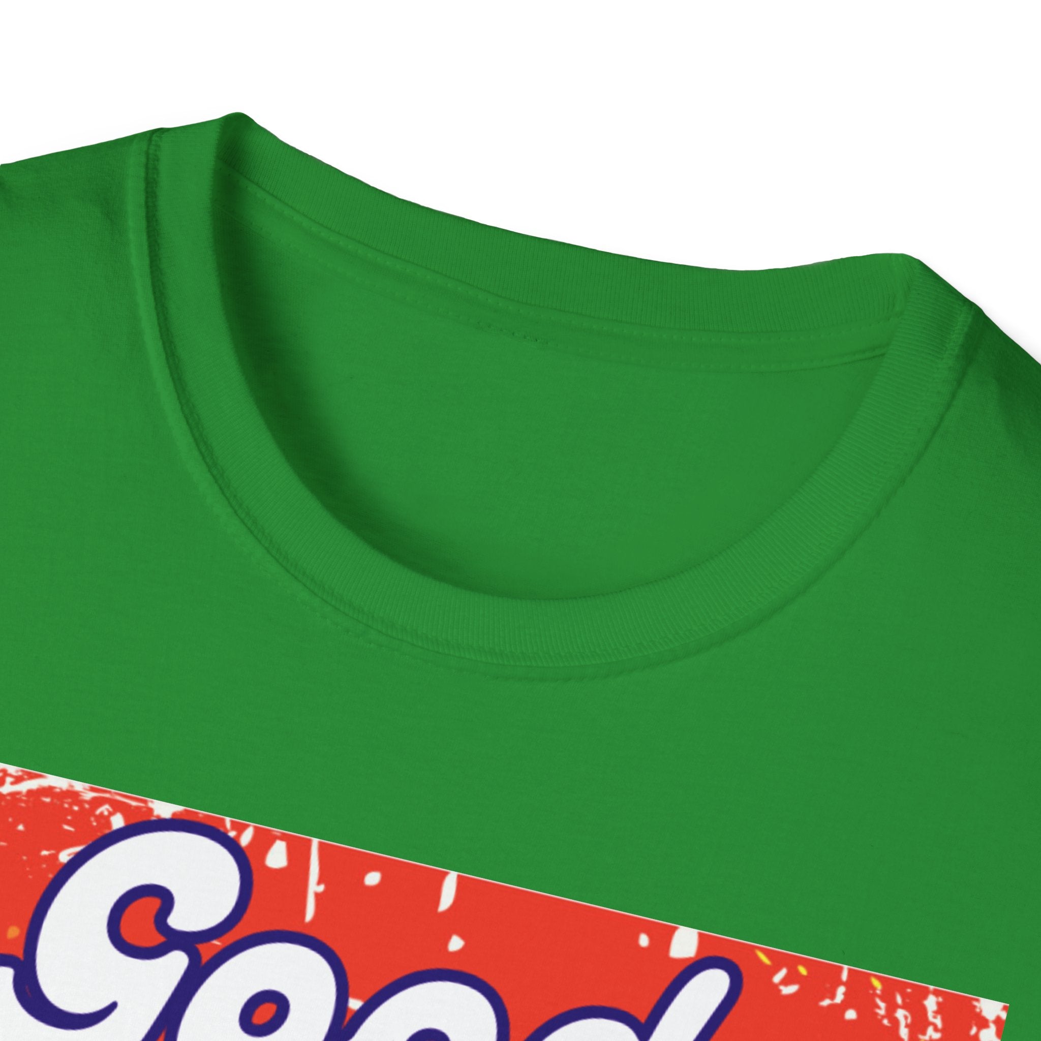 Good Vibes Only White Unisex Softstyle T-Shirt