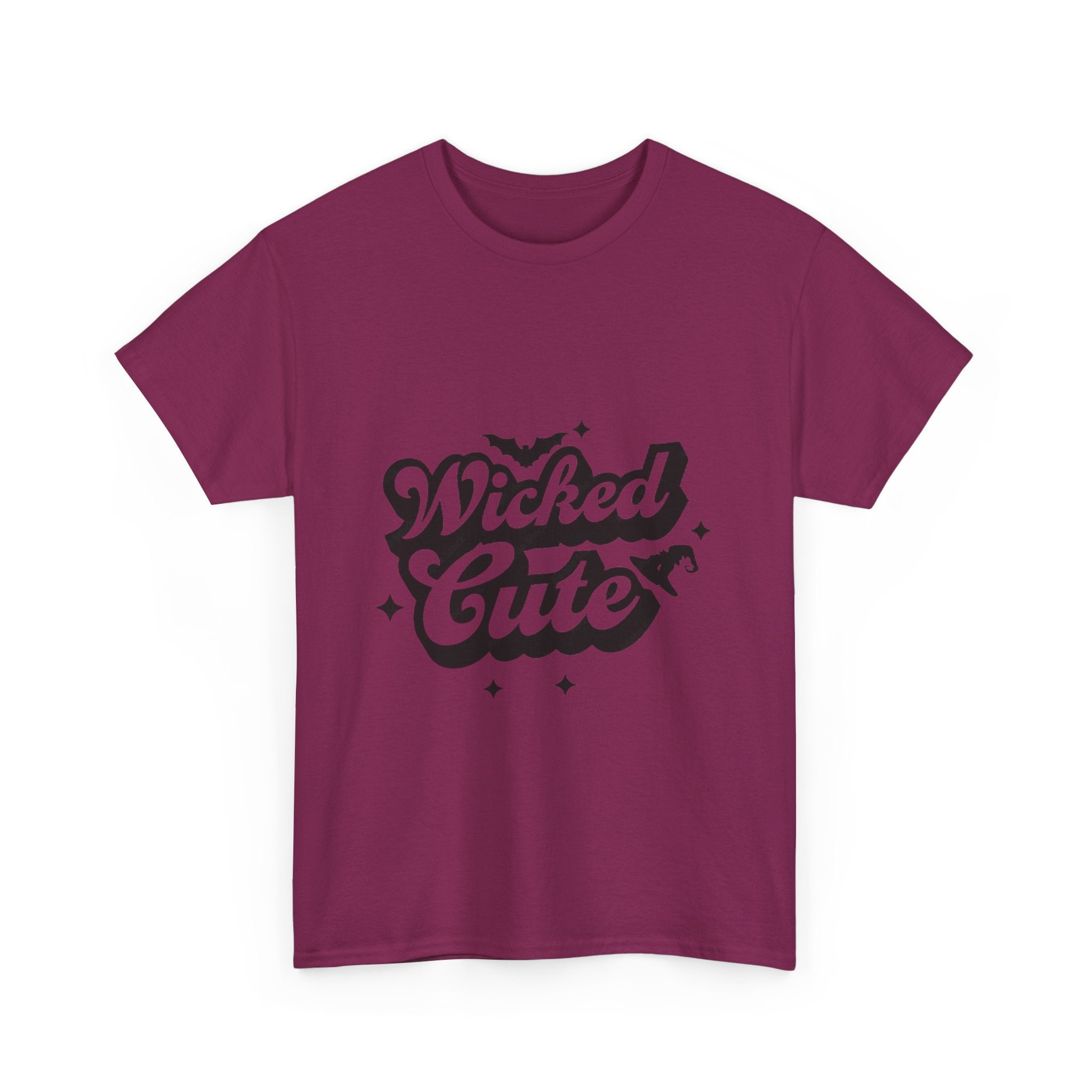 Wicked Cute Adult Unisex Heavy Cotton Short Sleeve T-Shirt