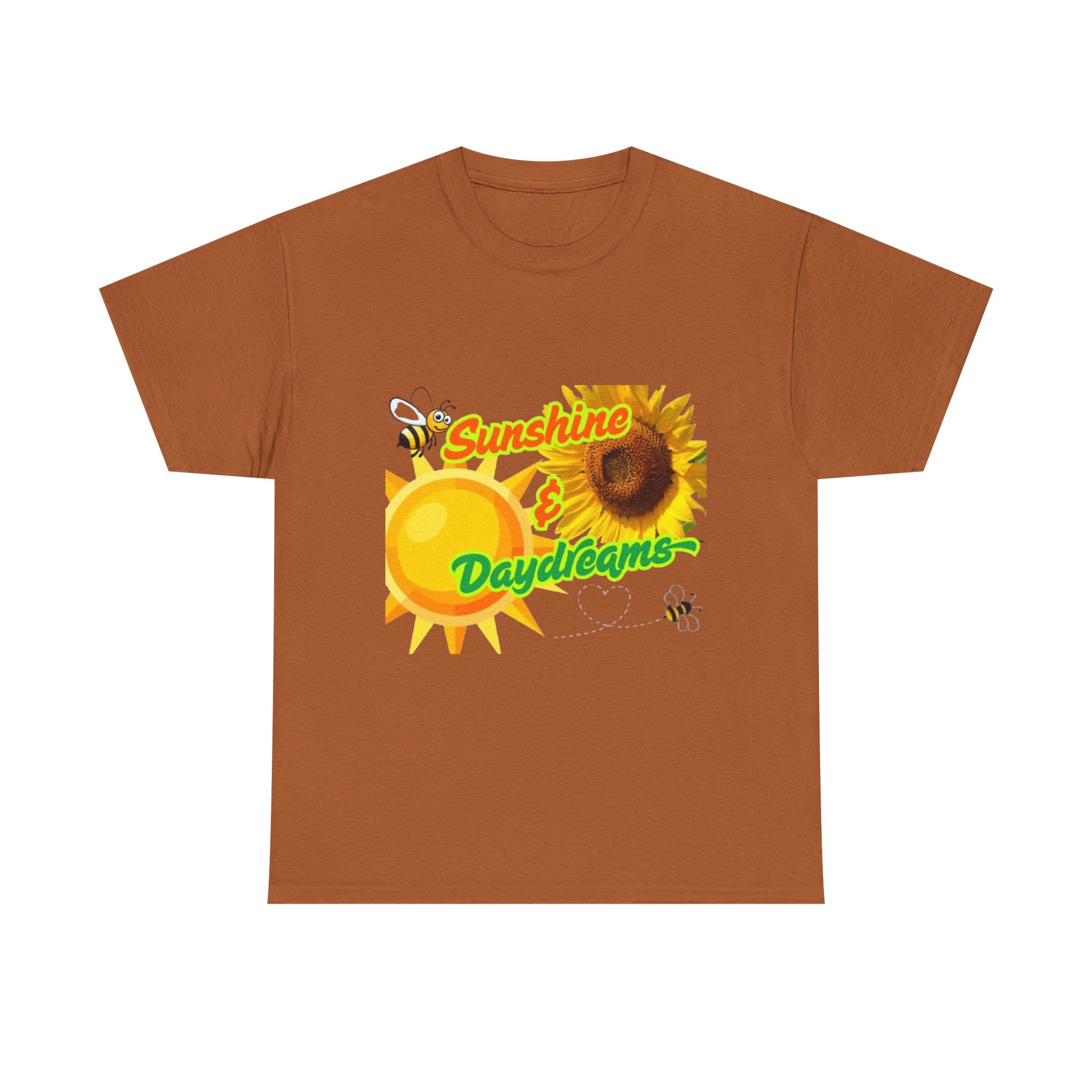 Sunshine & Daydreams Unisex Heavy Cotton T-Shirt
